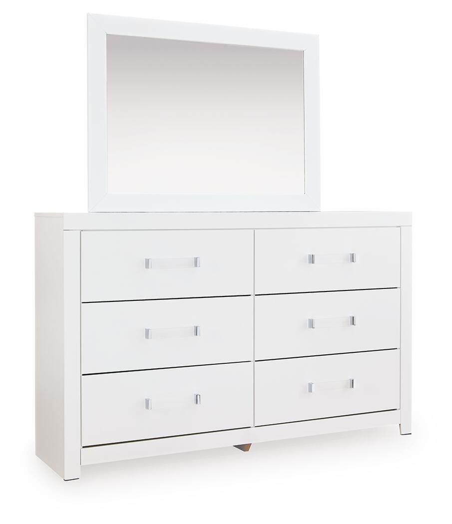 Raechalla Dresser and Mirror - image 2