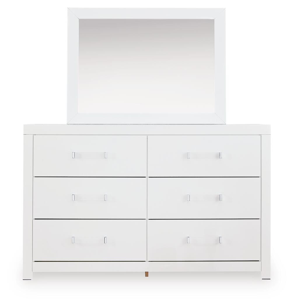 Raechalla Dresser and Mirror - image 3