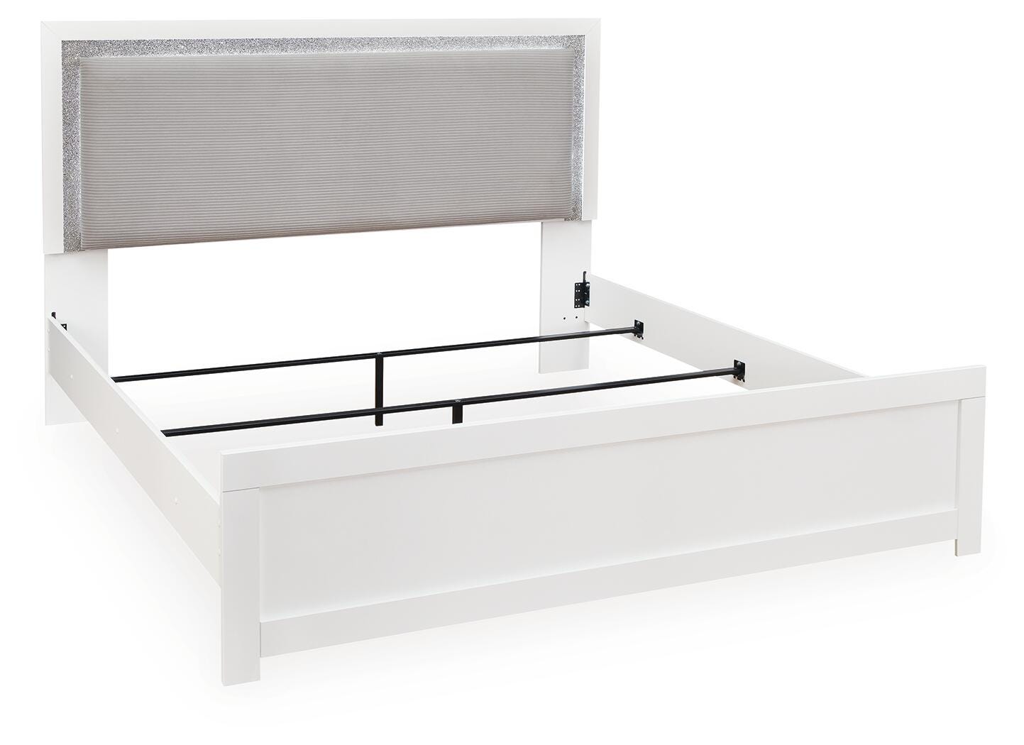 Raechalla King Upholstered Panel Bed - image 3