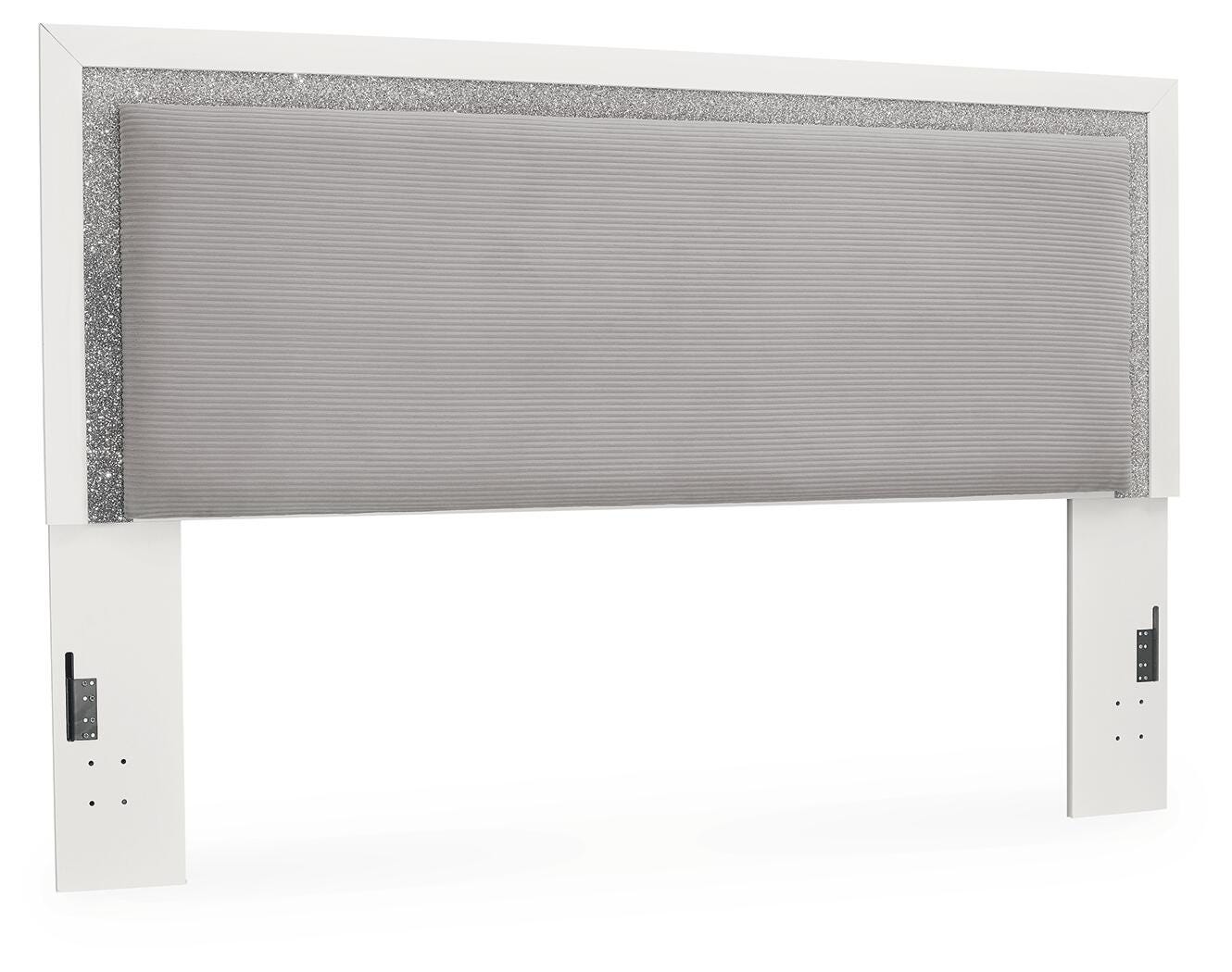 Raechalla King Upholstered Panel Headboard - image 2