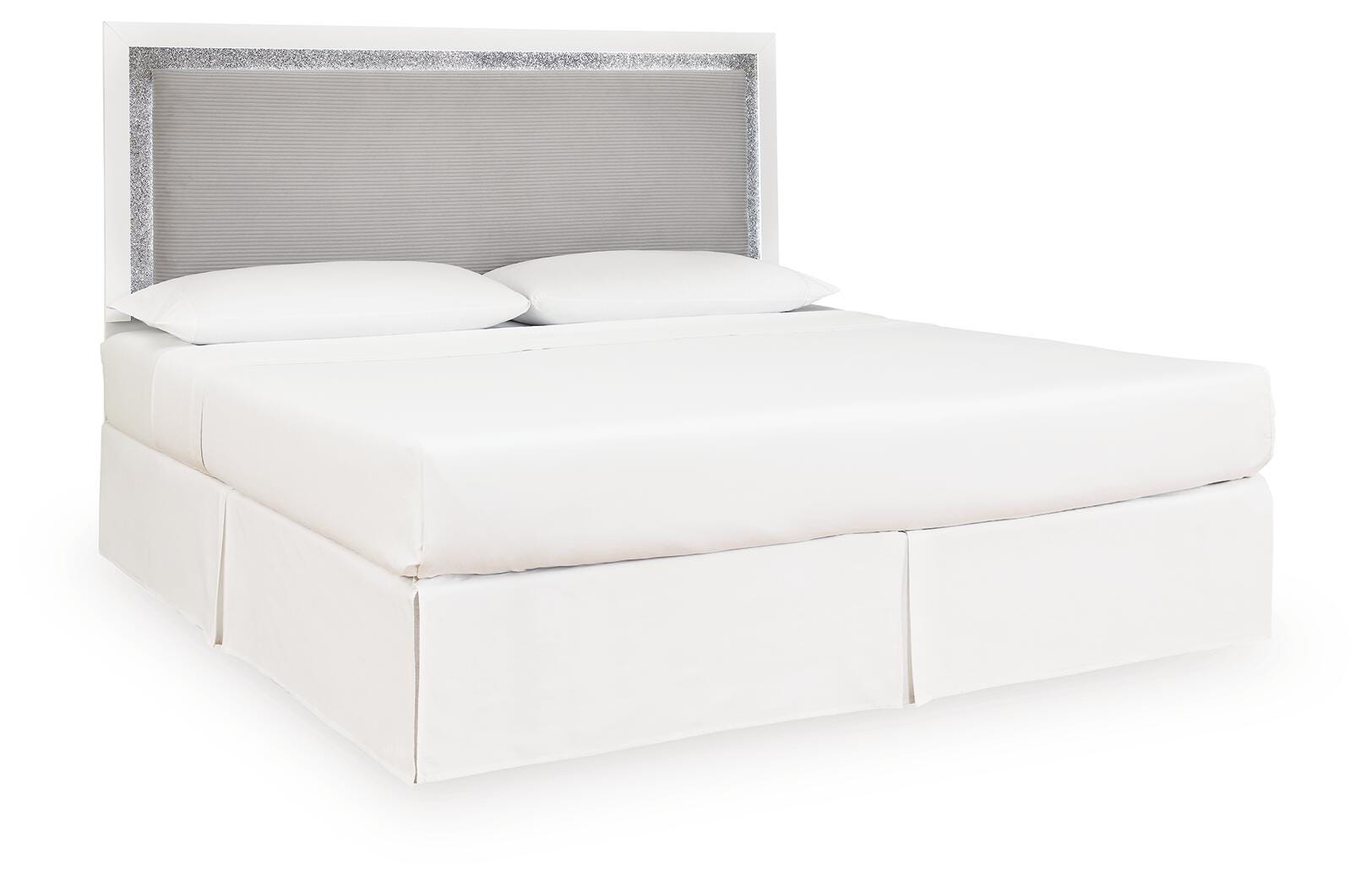 Raechalla King Upholstered Panel Headboard - image 3