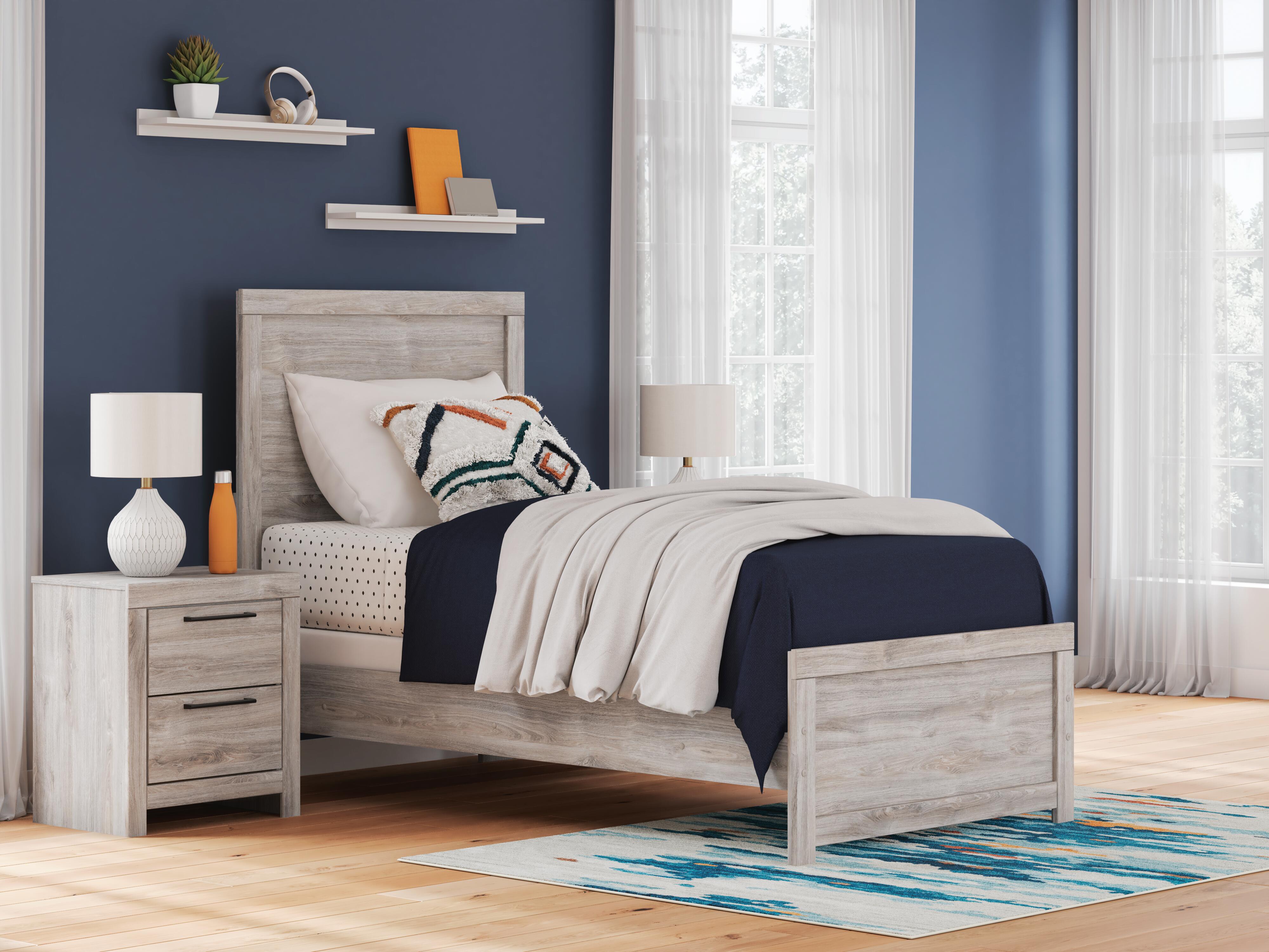 Jonnifer Twin Panel Bed - image 1