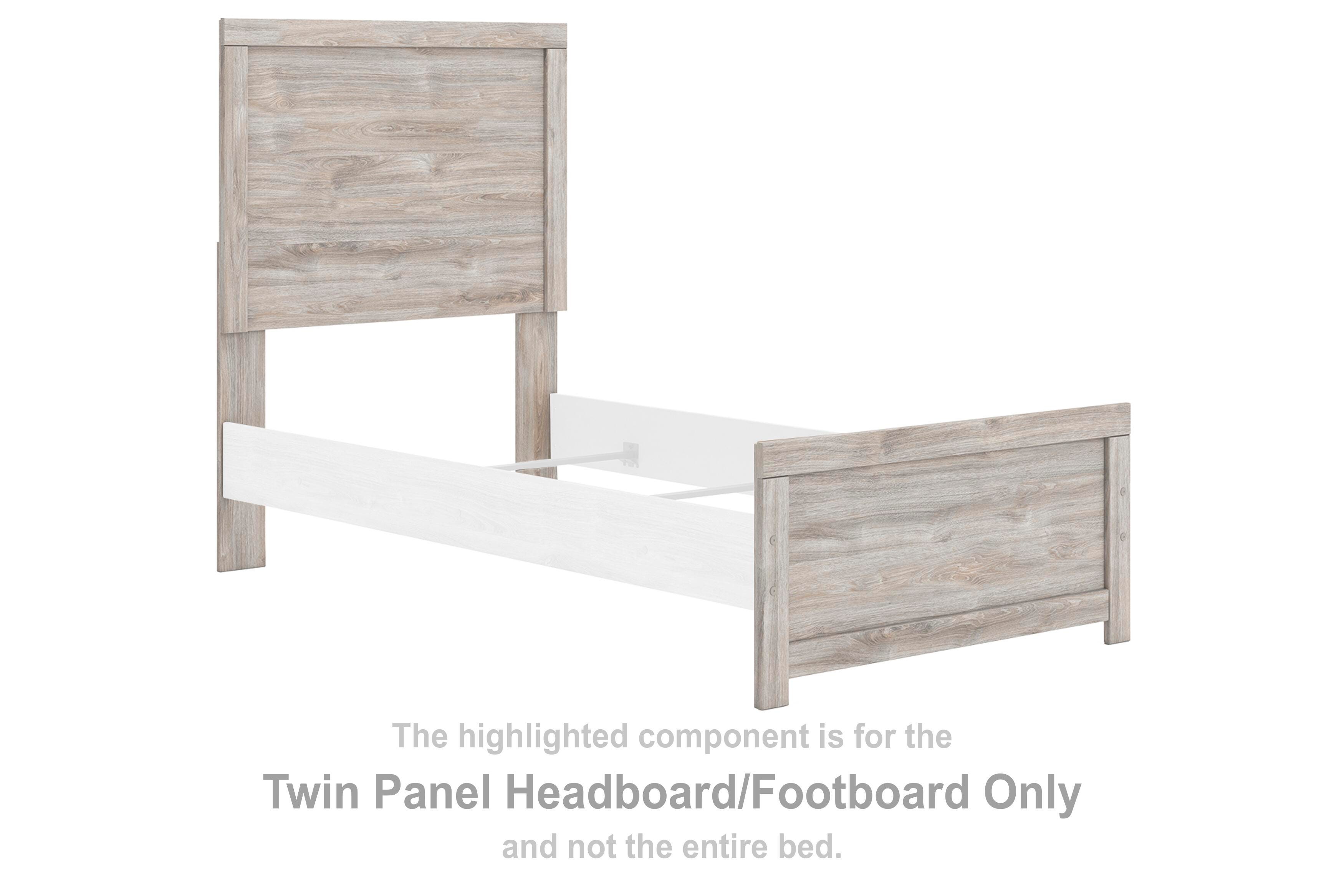 Broachmyn Twin Panel Headboard/Footboard