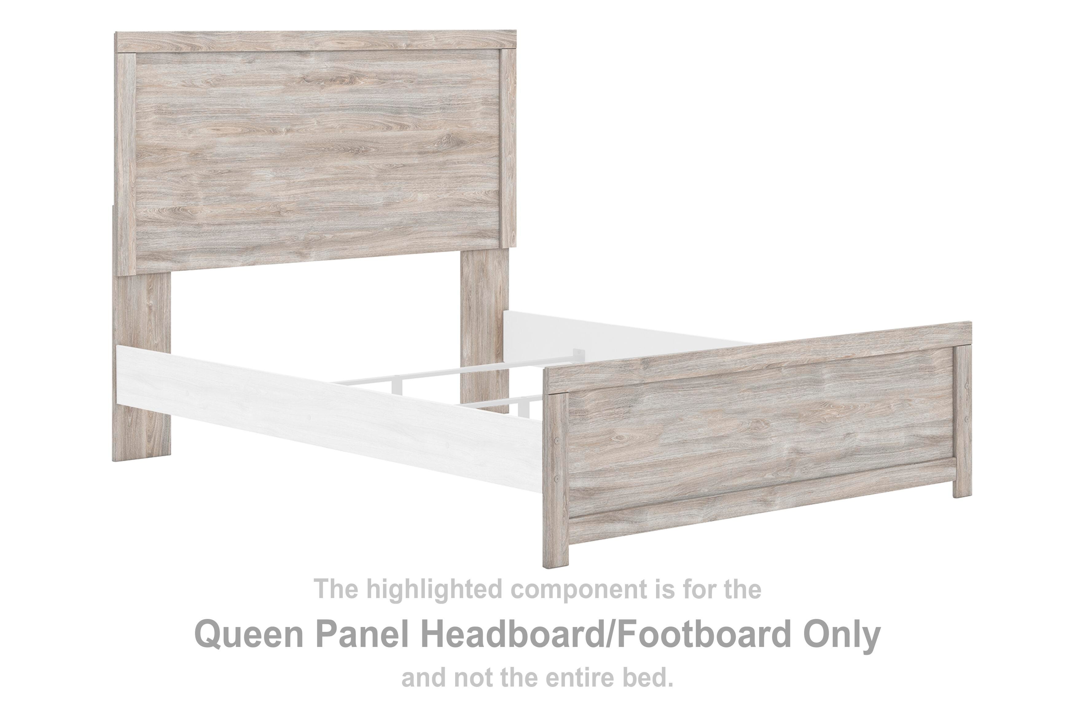 Broachmyn Queen Panel Headboard/Footboard