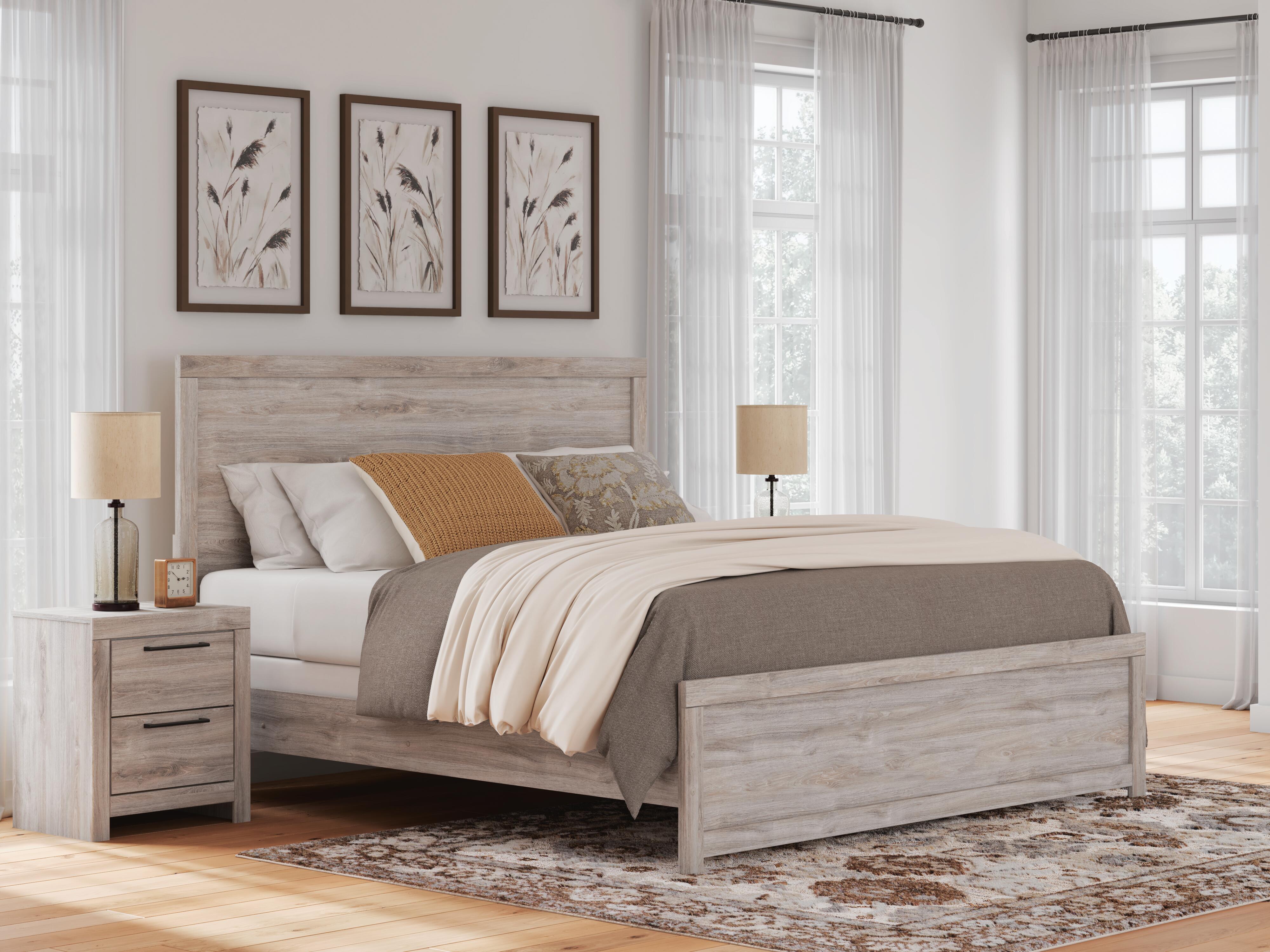 Jonnifer King Panel Bed - image 1