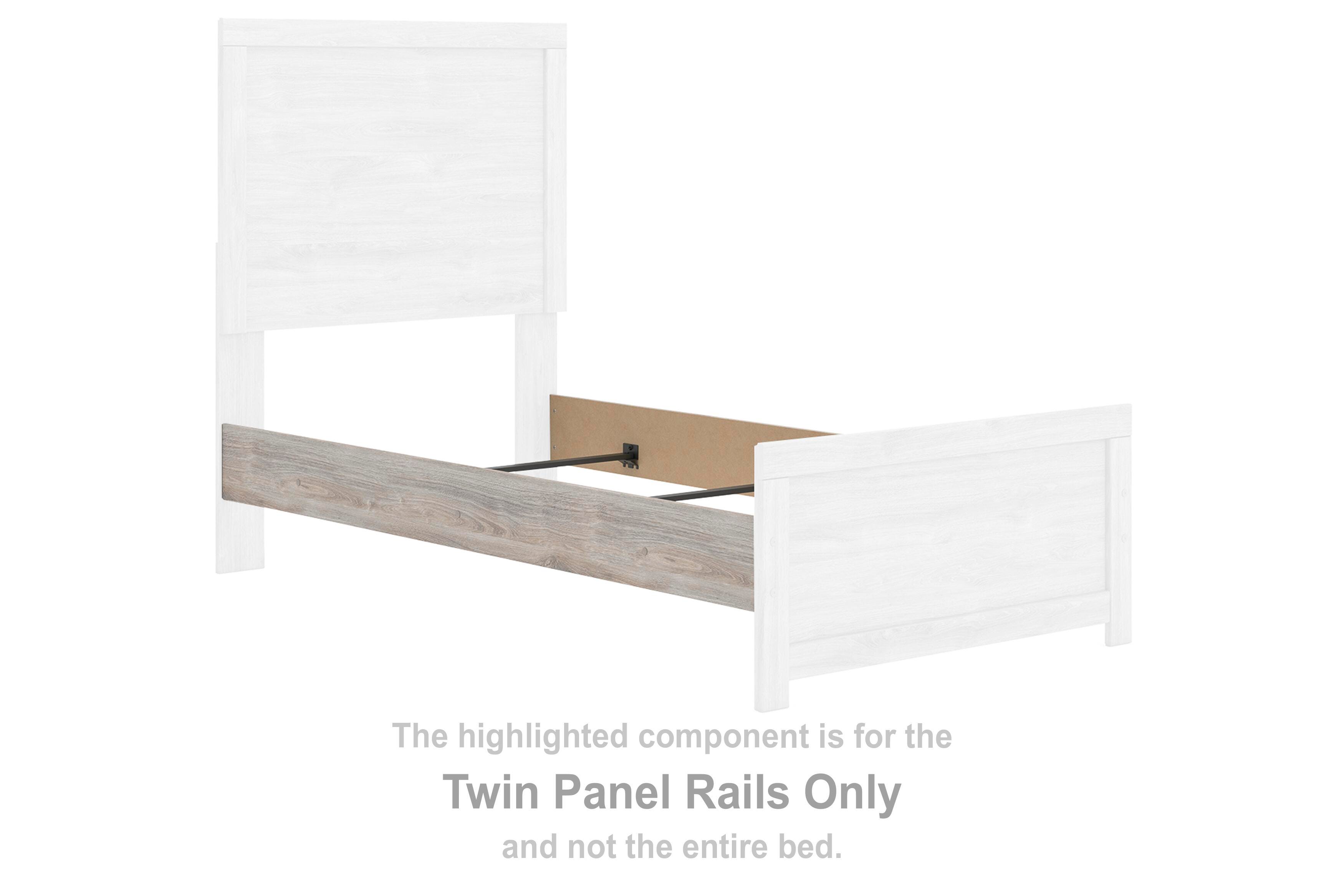 Broachmyn Twin Panel Rails