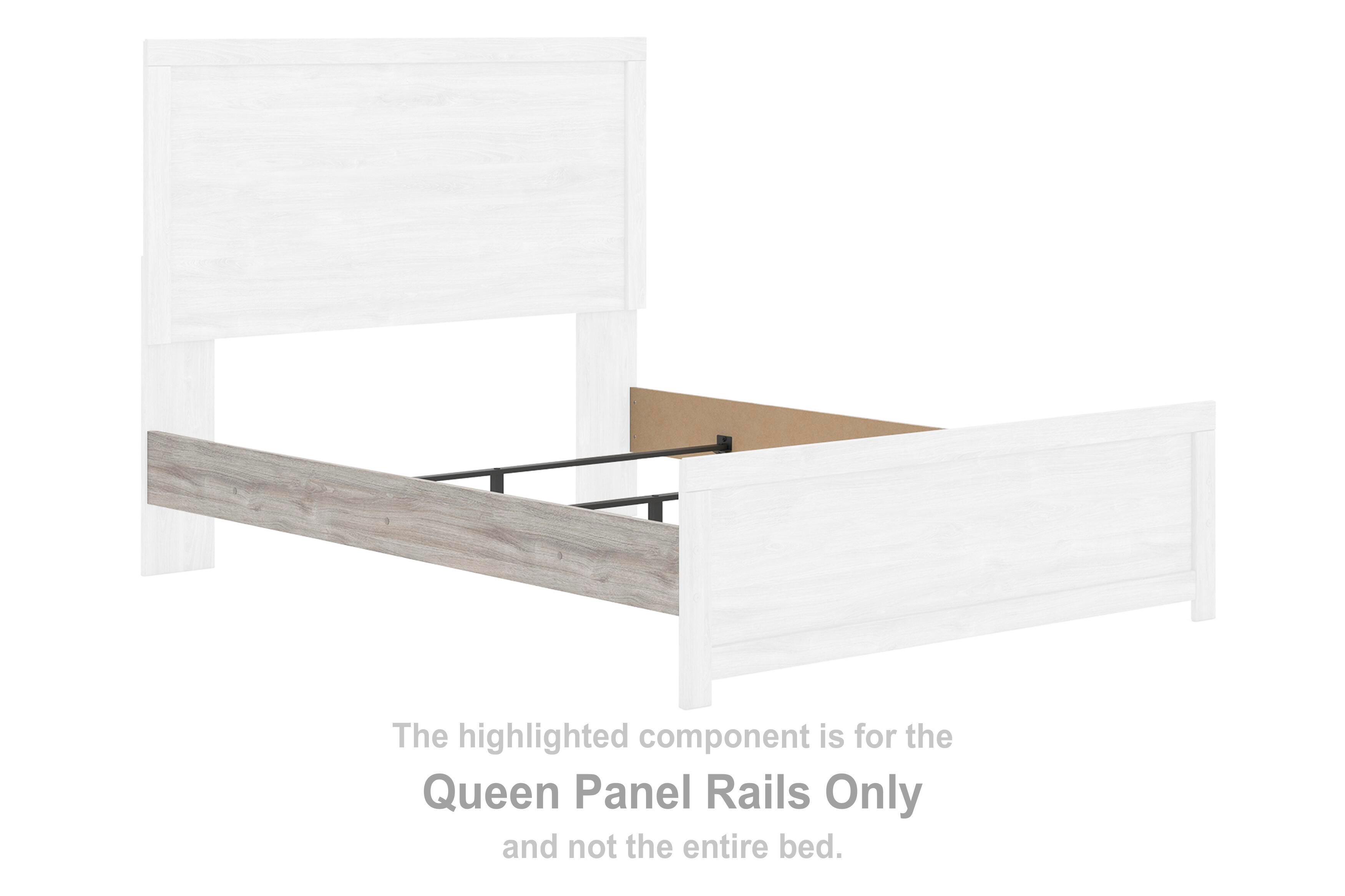 Broachmyn Queen Panel Rails