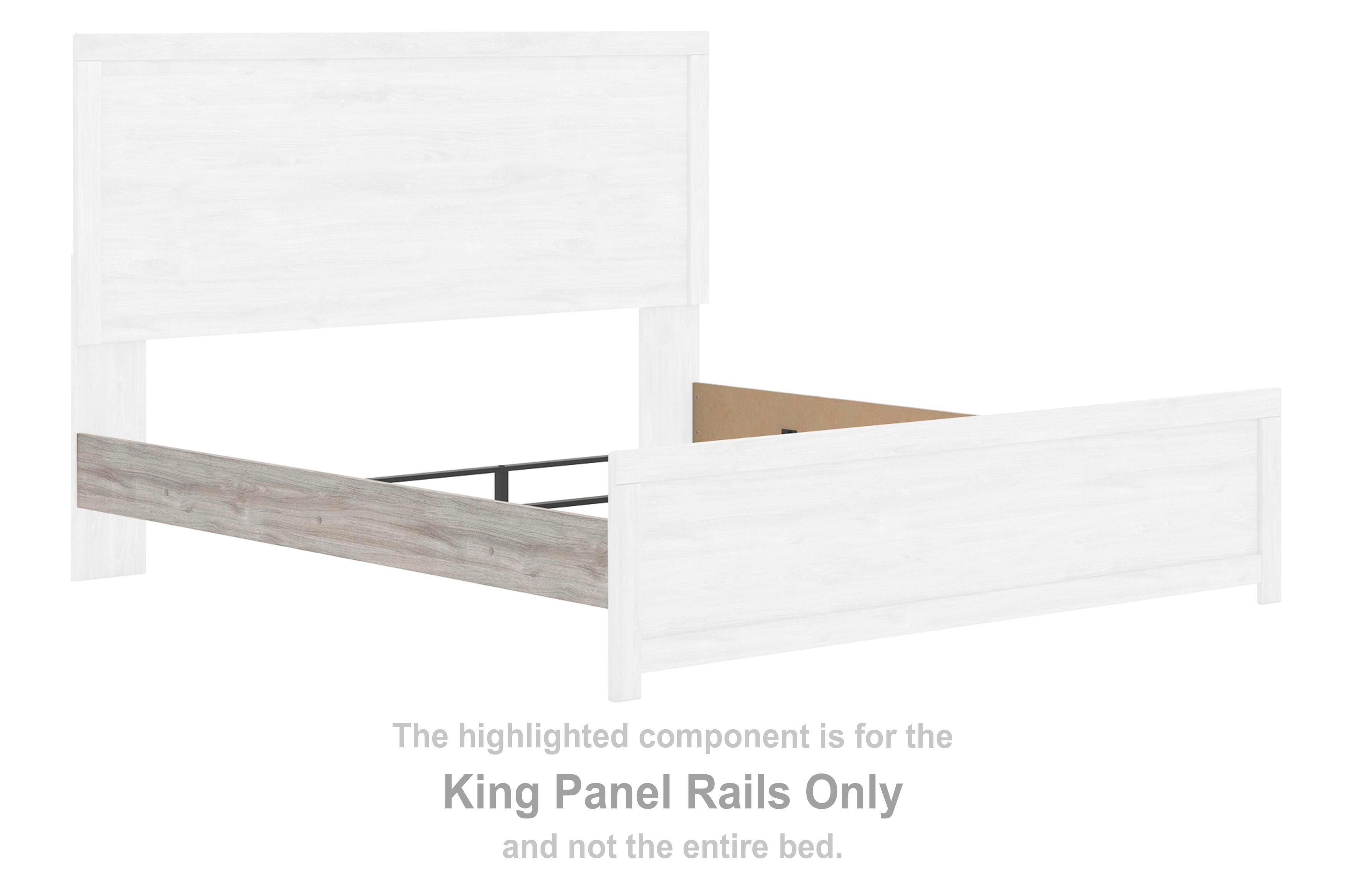 Broachmyn King Panel Rails