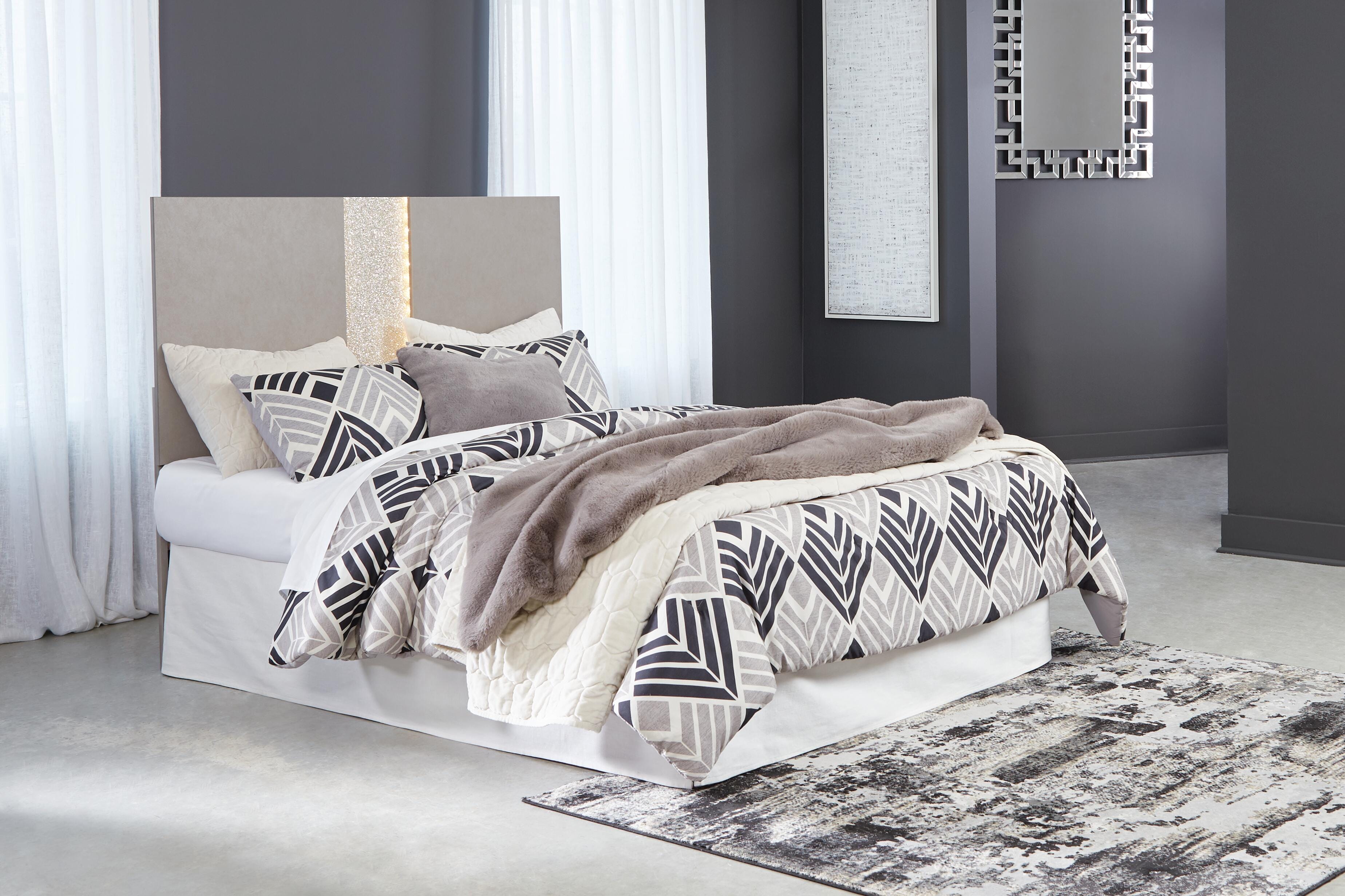 Surancha Queen/Full Panel Headboard, , large
