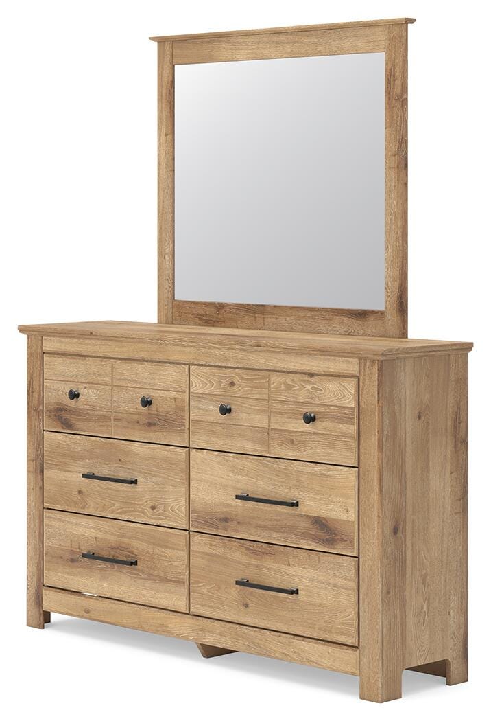Fenderport Dresser and Mirror - image 5