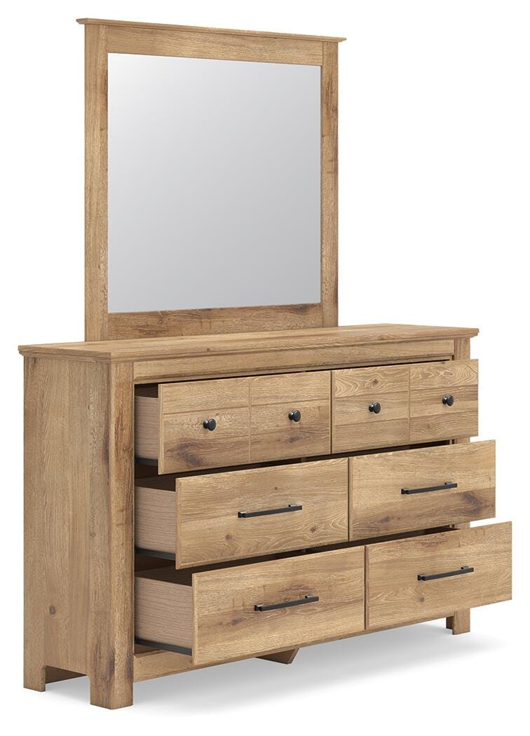 Fenderport Dresser and Mirror - image 3