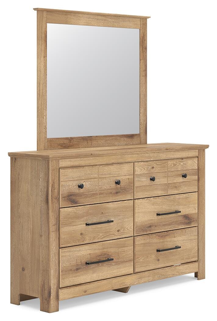 Fenderport Dresser and Mirror - image 2