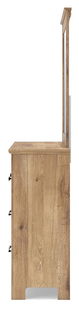 Fenderport Dresser and Mirror - image 8