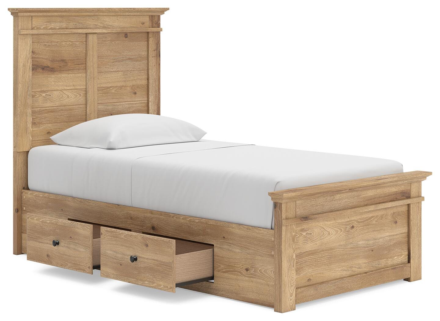 Fenderport Twin Panel Storage Bed - image 5