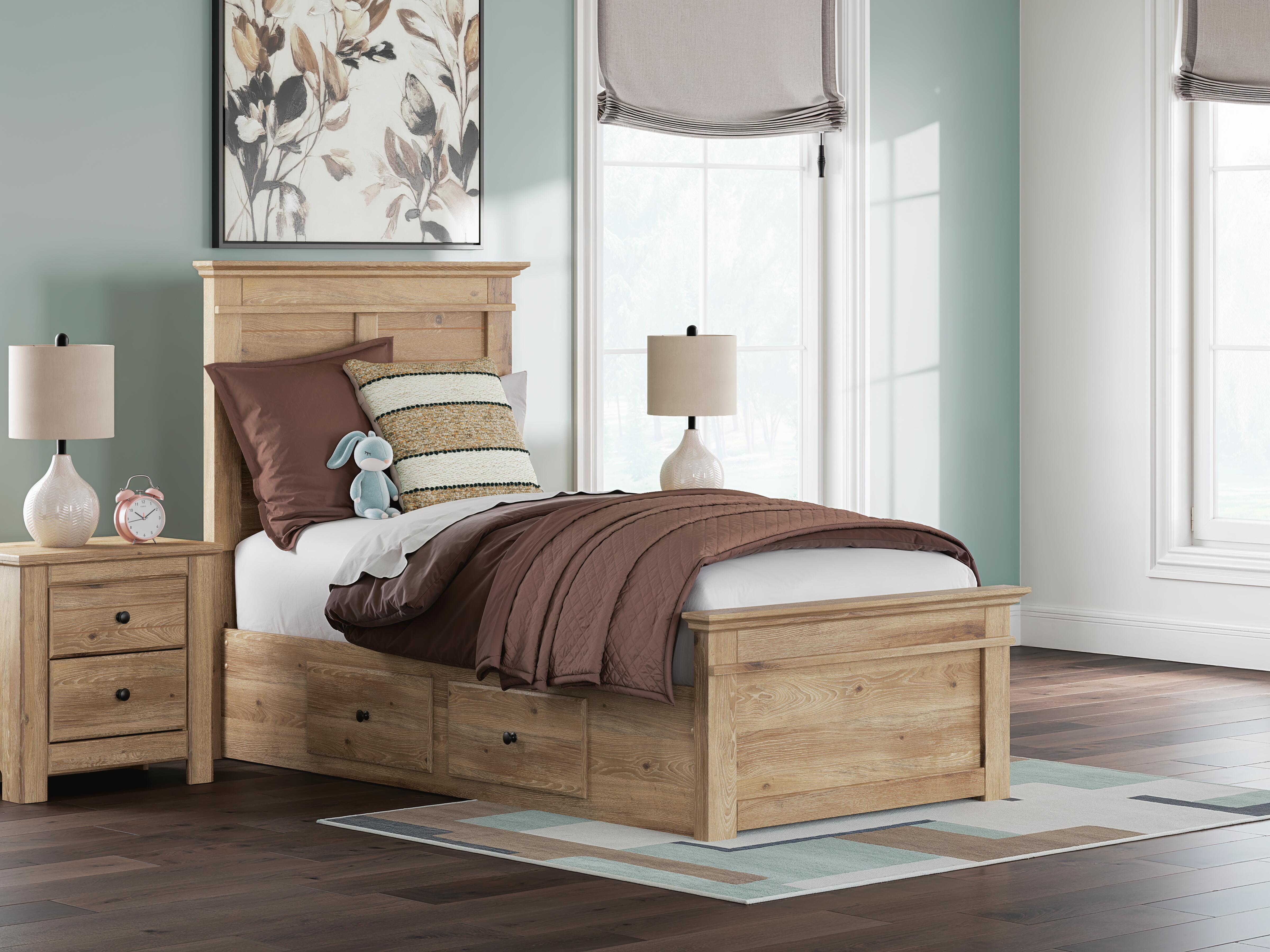 Fenderport Twin Panel Storage Bed - image 1