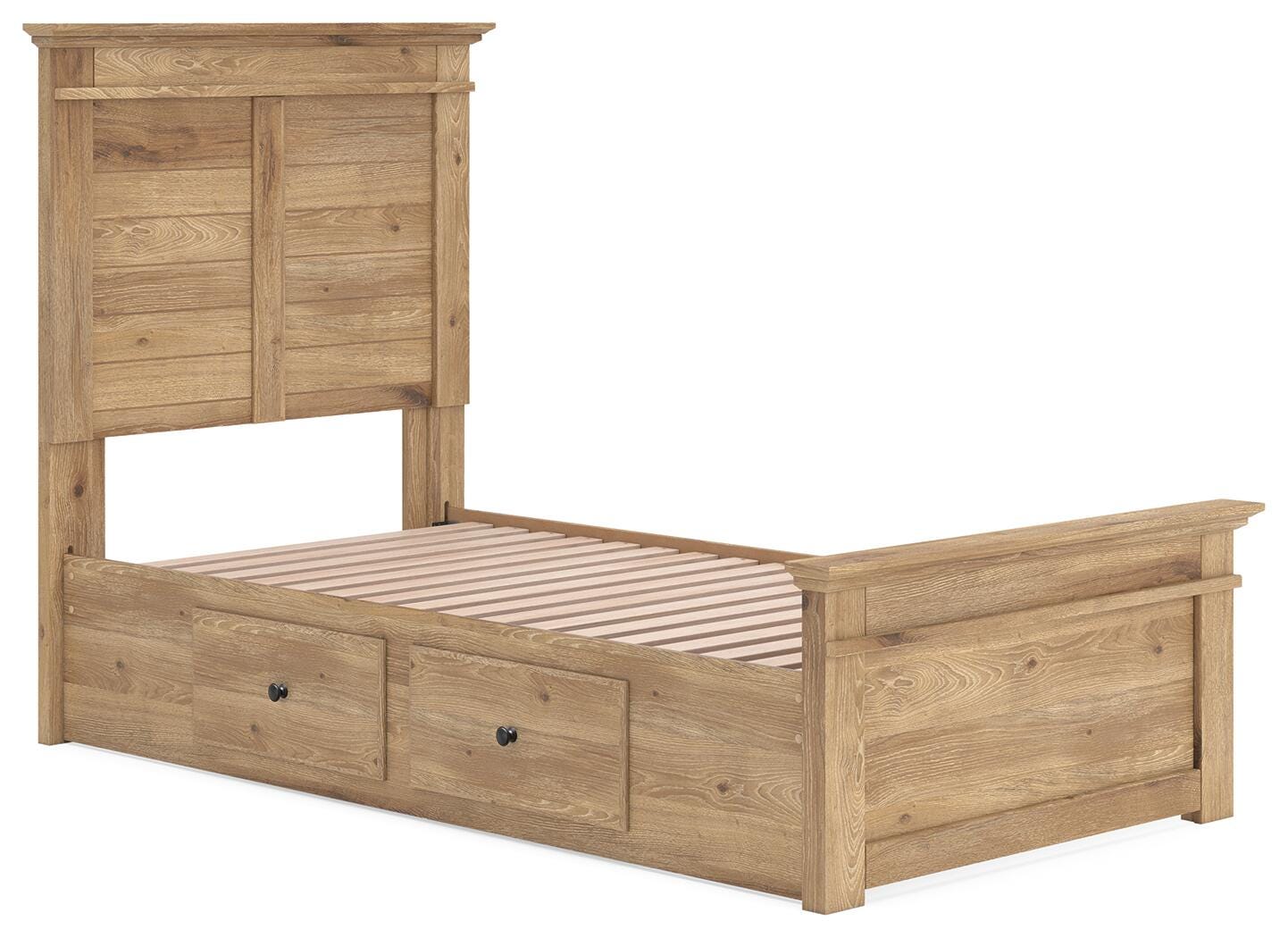 Fenderport Twin Panel Storage Bed - image 3