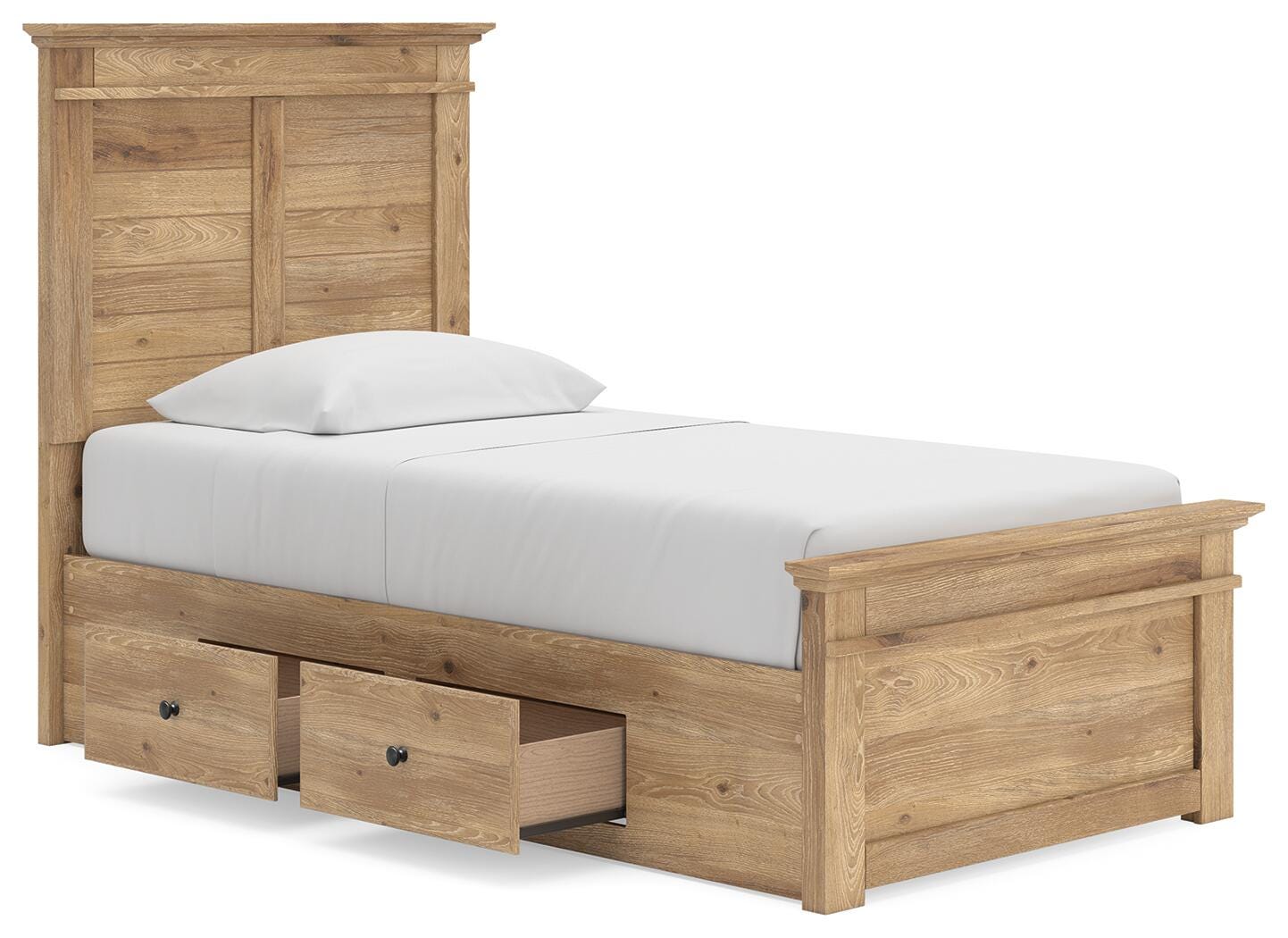 Fenderport Twin Panel Storage Bed - image 5