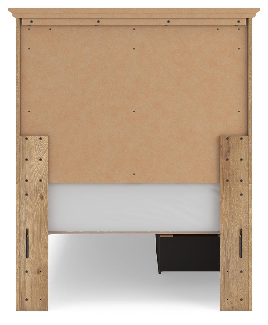 Fenderport Twin Panel Storage Bed - image 7