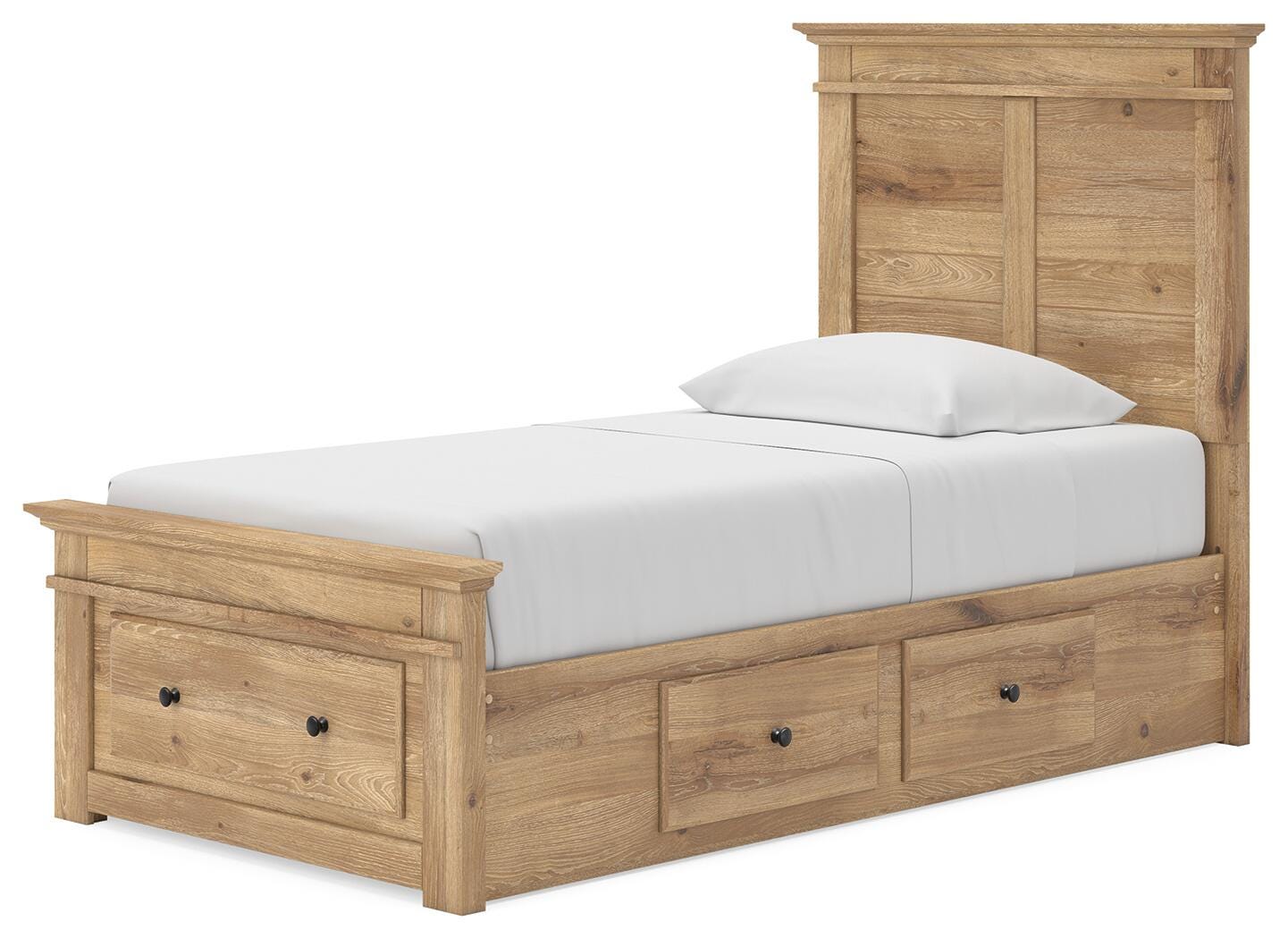 Fenderport Twin Panel Storage Bed - image 4