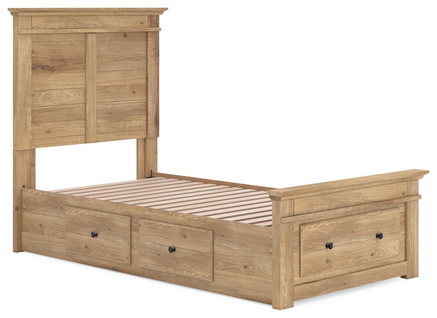 Fenderport Twin Panel Storage Bed - image 3
