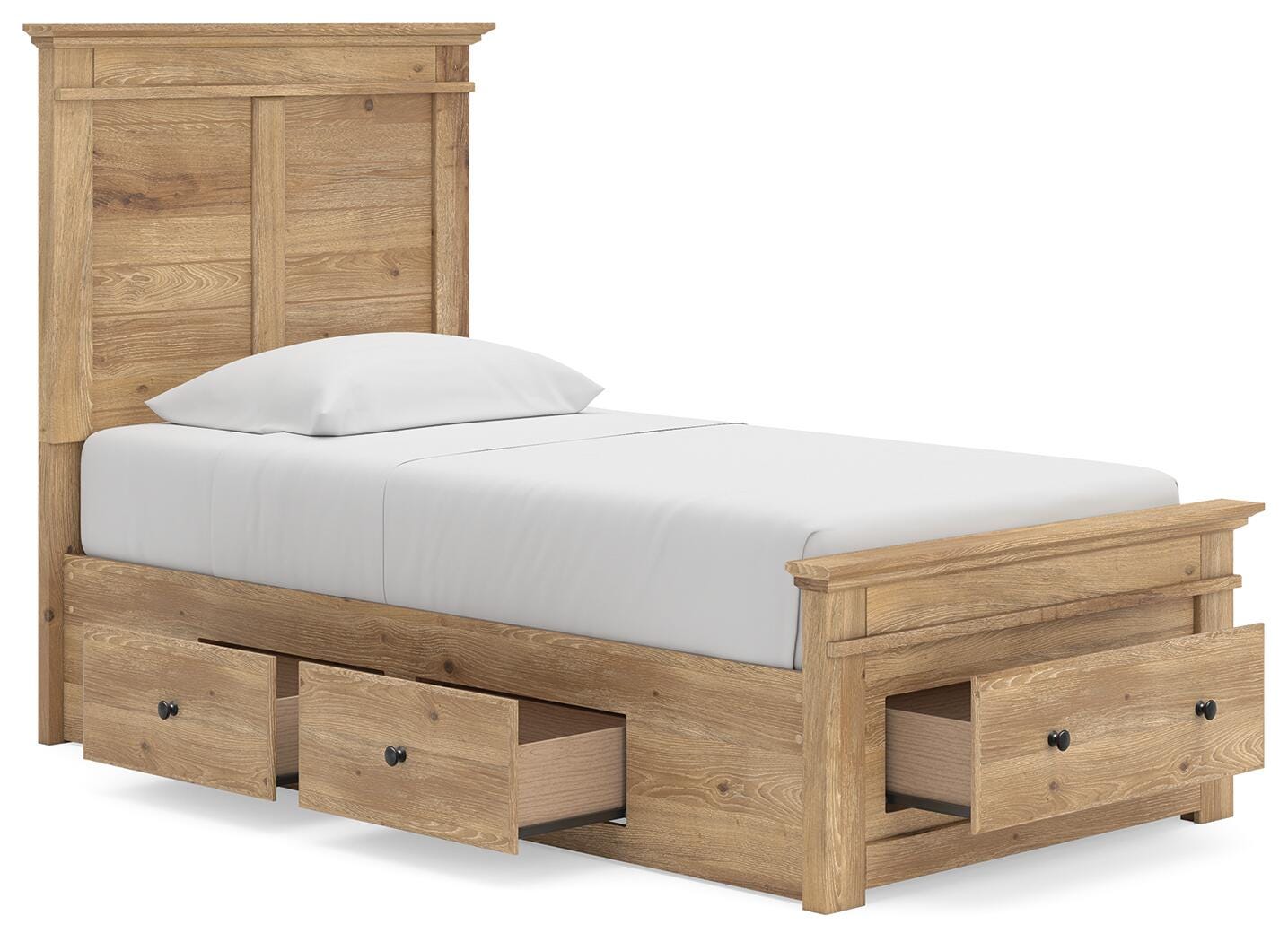 Fenderport Twin Panel Storage Bed - image 5