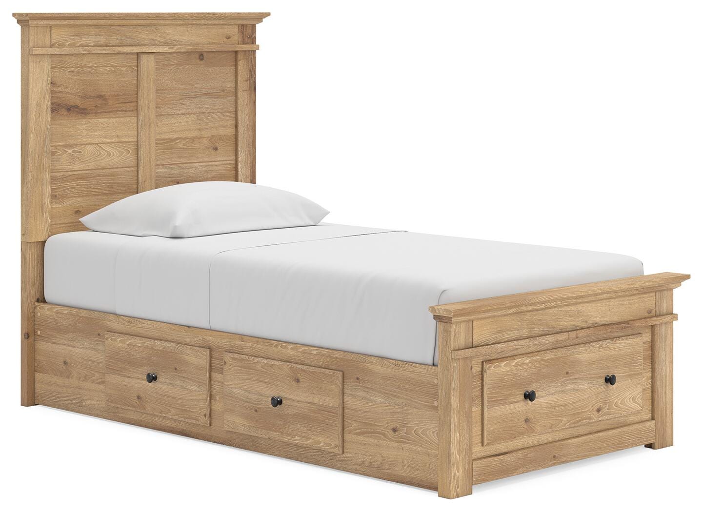 Fenderport Twin Panel Storage Bed - image 2