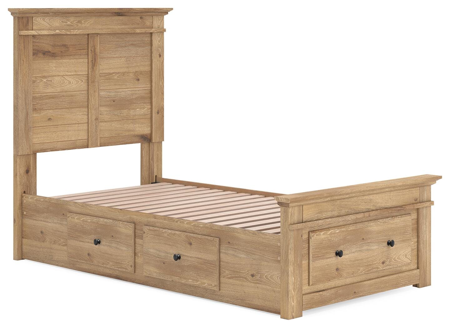 Fenderport Twin Panel Storage Bed - image 3