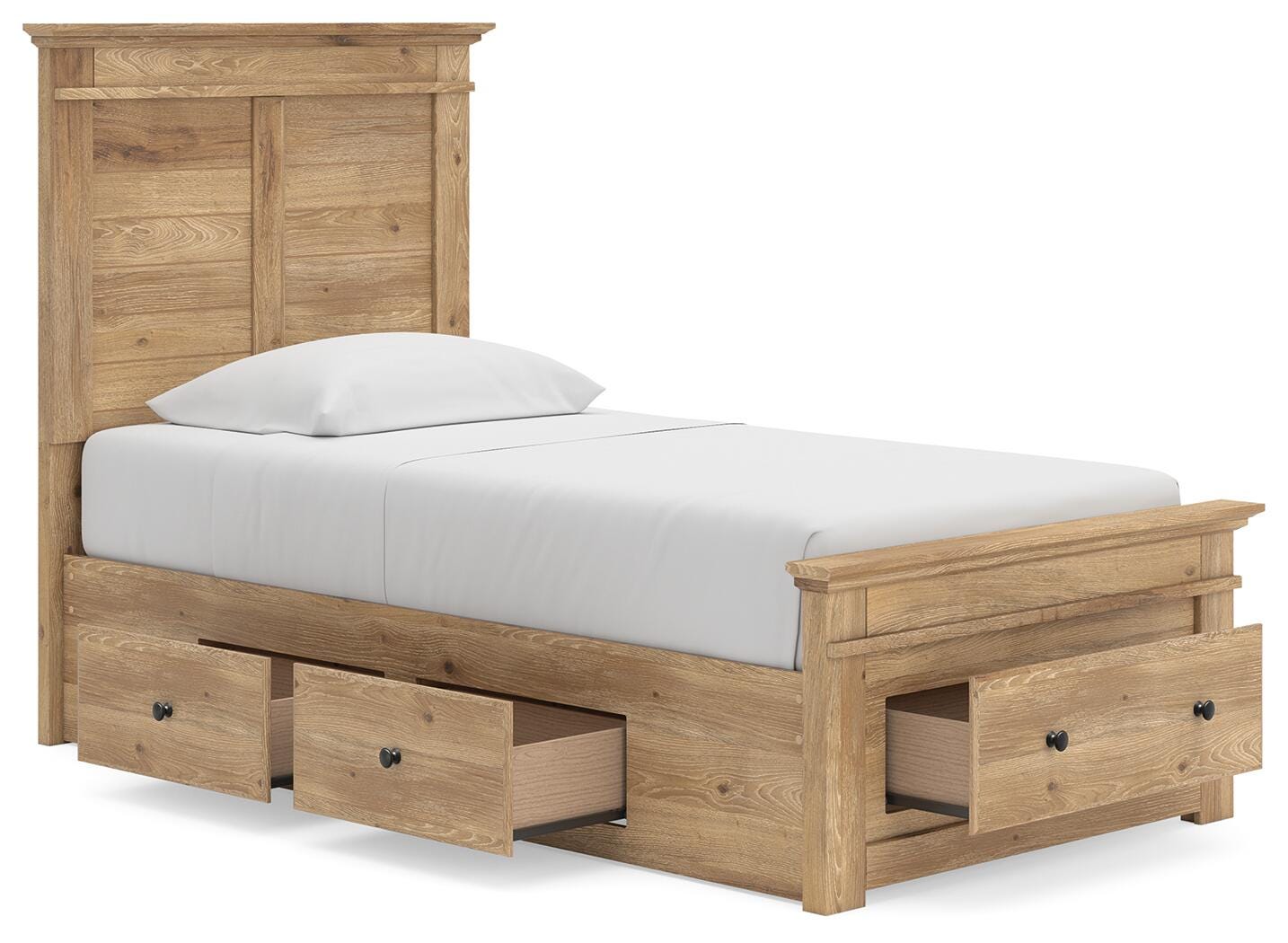 Fenderport Twin Panel Storage Bed - image 5