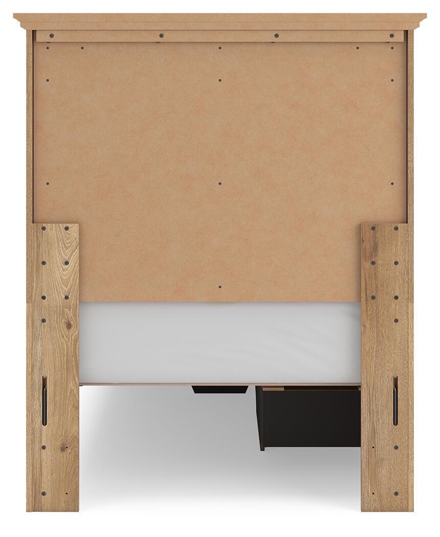 Fenderport Twin Panel Storage Bed - image 7
