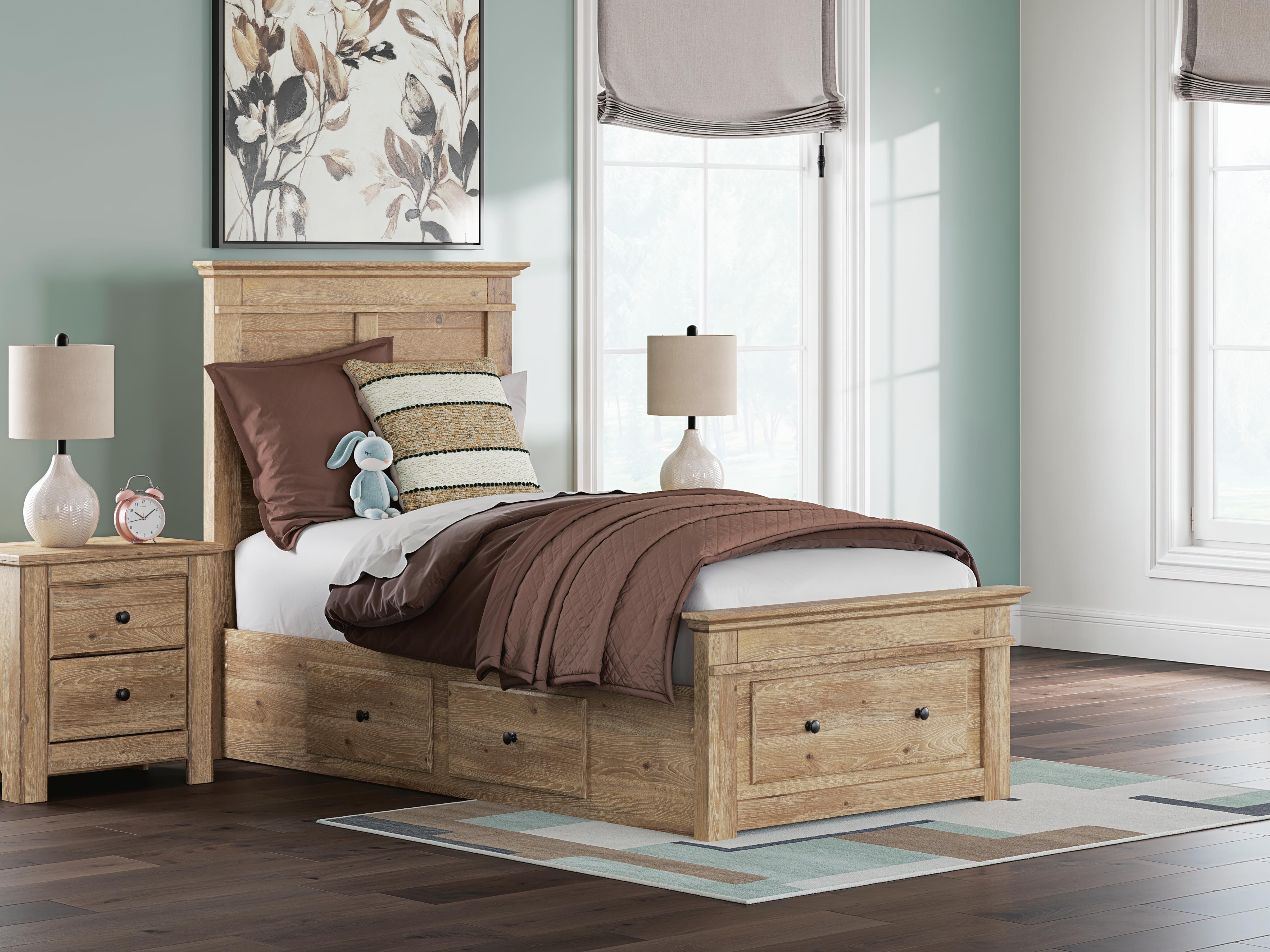 Fenderport Twin Panel Storage Bed - image 1