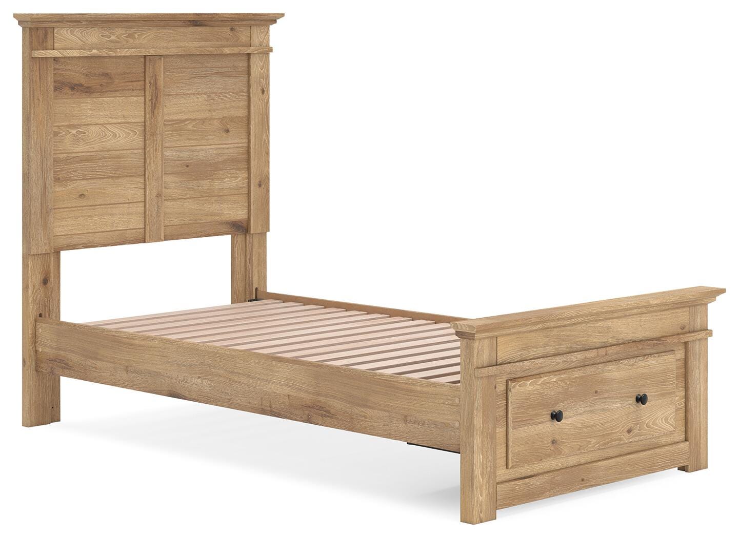 Fenderport Twin Panel Storage Bed - image 3