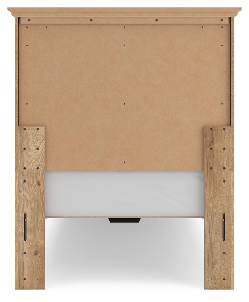 Fenderport Twin Panel Storage Bed - image 7