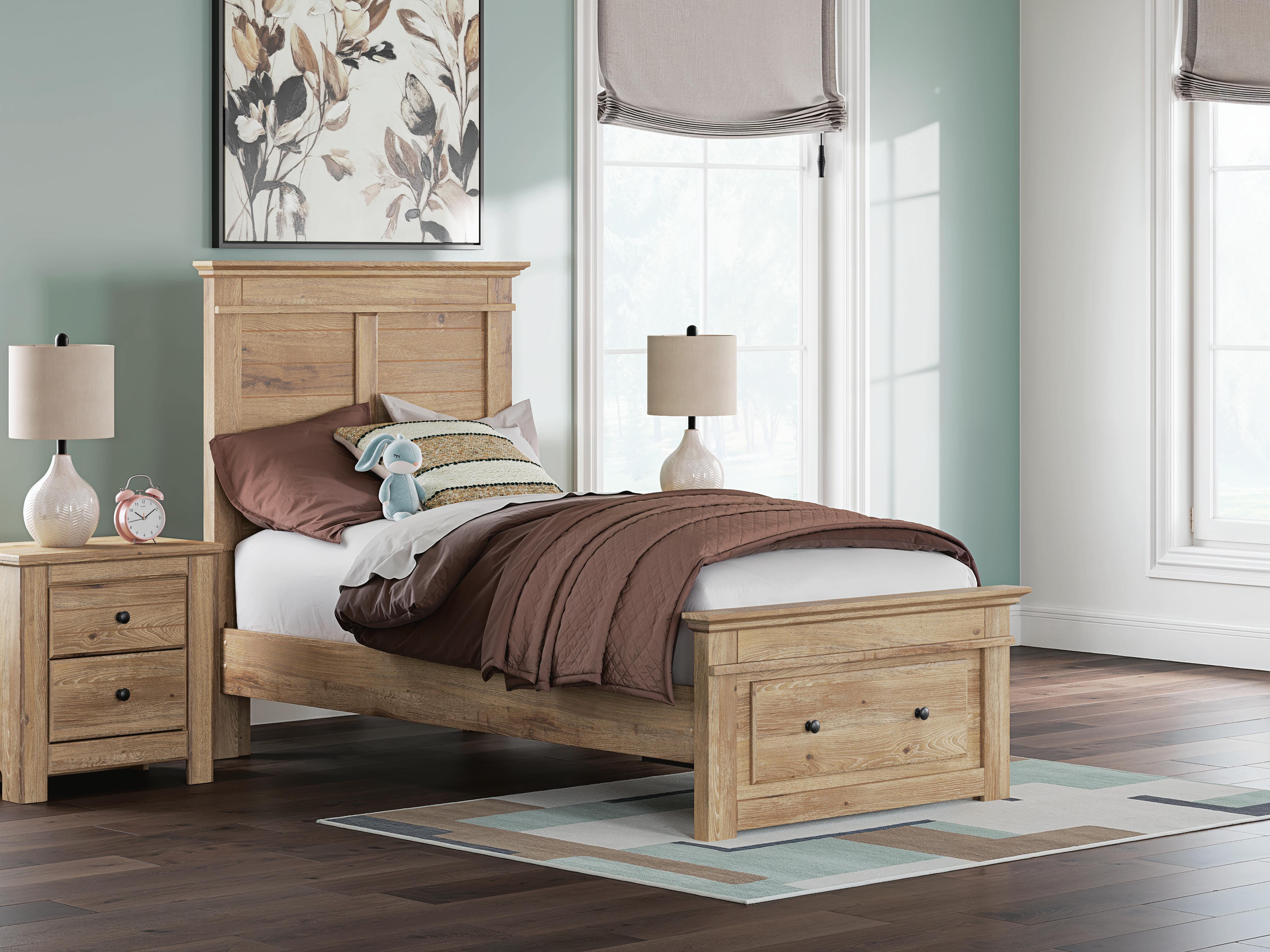 Fenderport Twin Panel Storage Bed - image 1