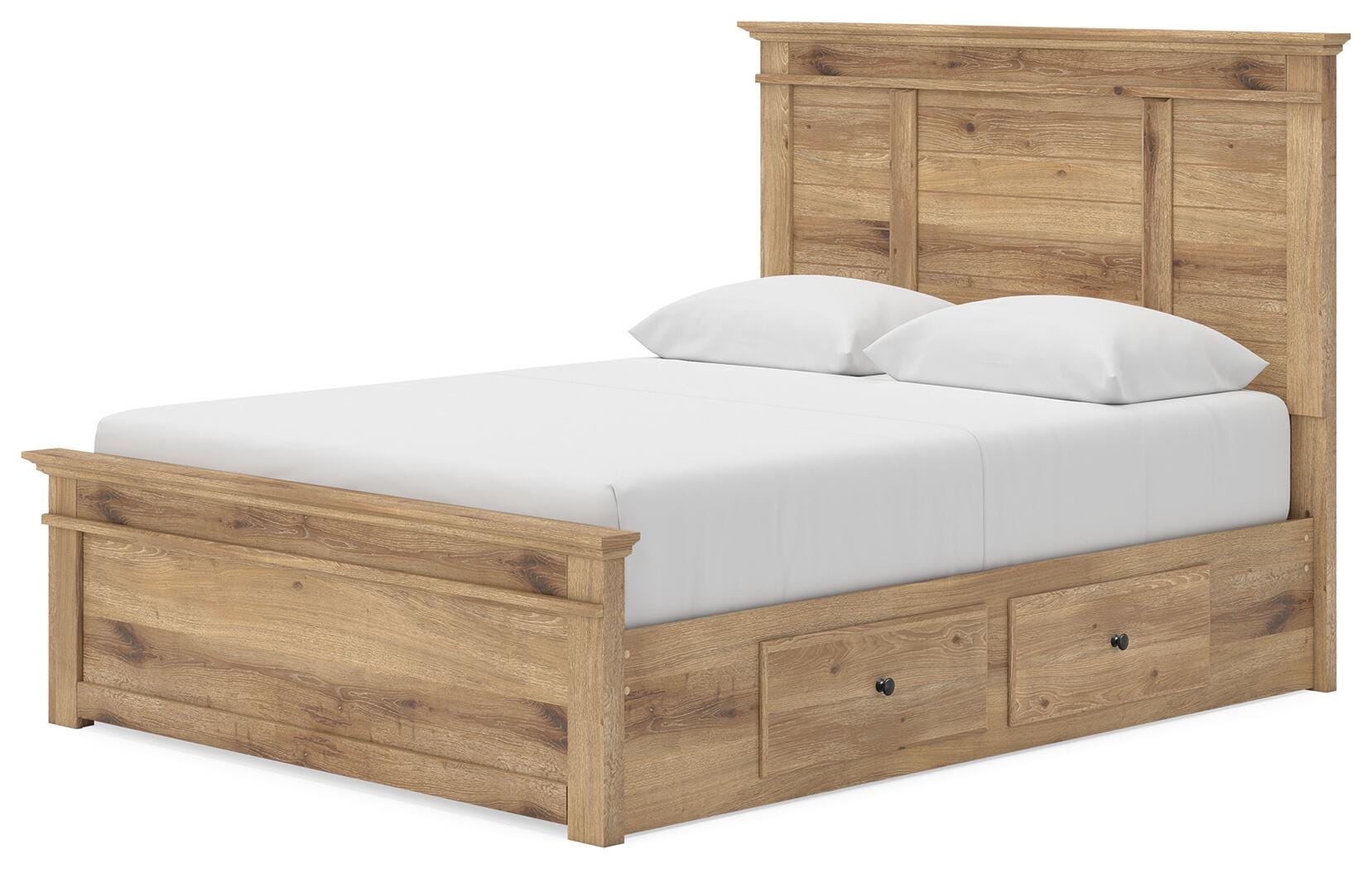 Fenderport Queen Panel Storage Bed - image 4