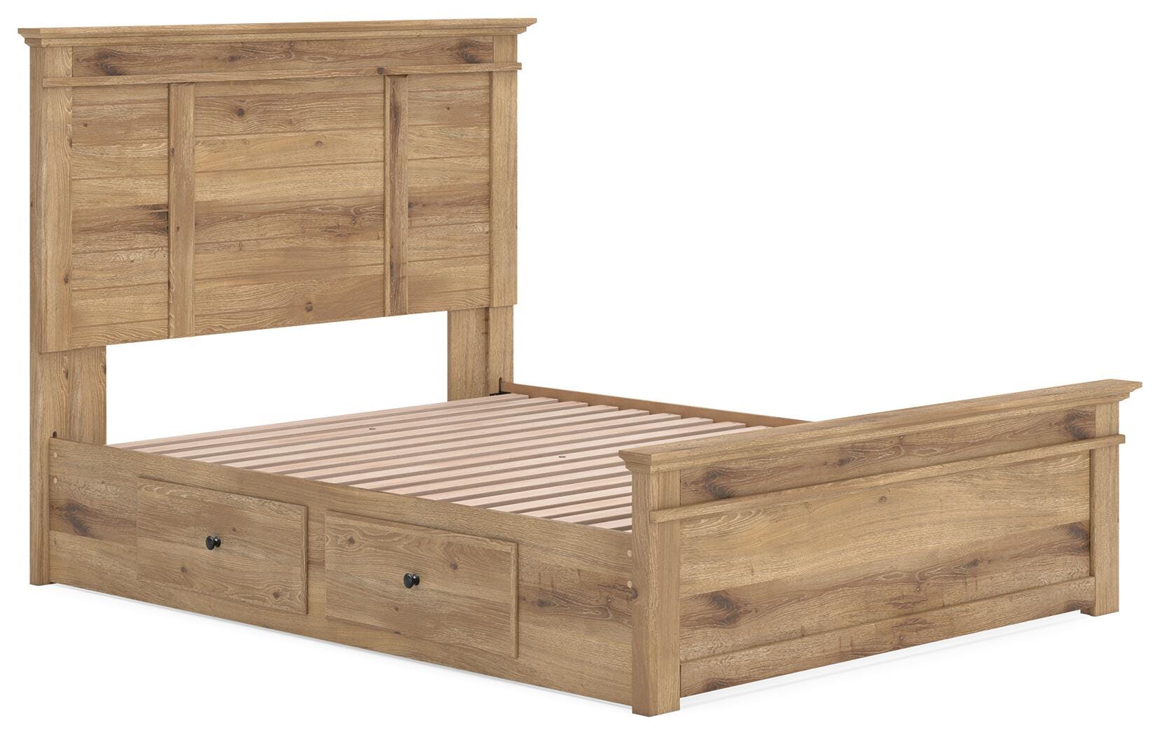 Fenderport Queen Panel Storage Bed - image 3