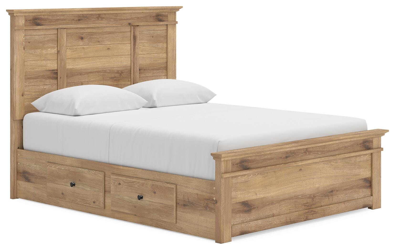 Fenderport Queen Panel Storage Bed - image 2