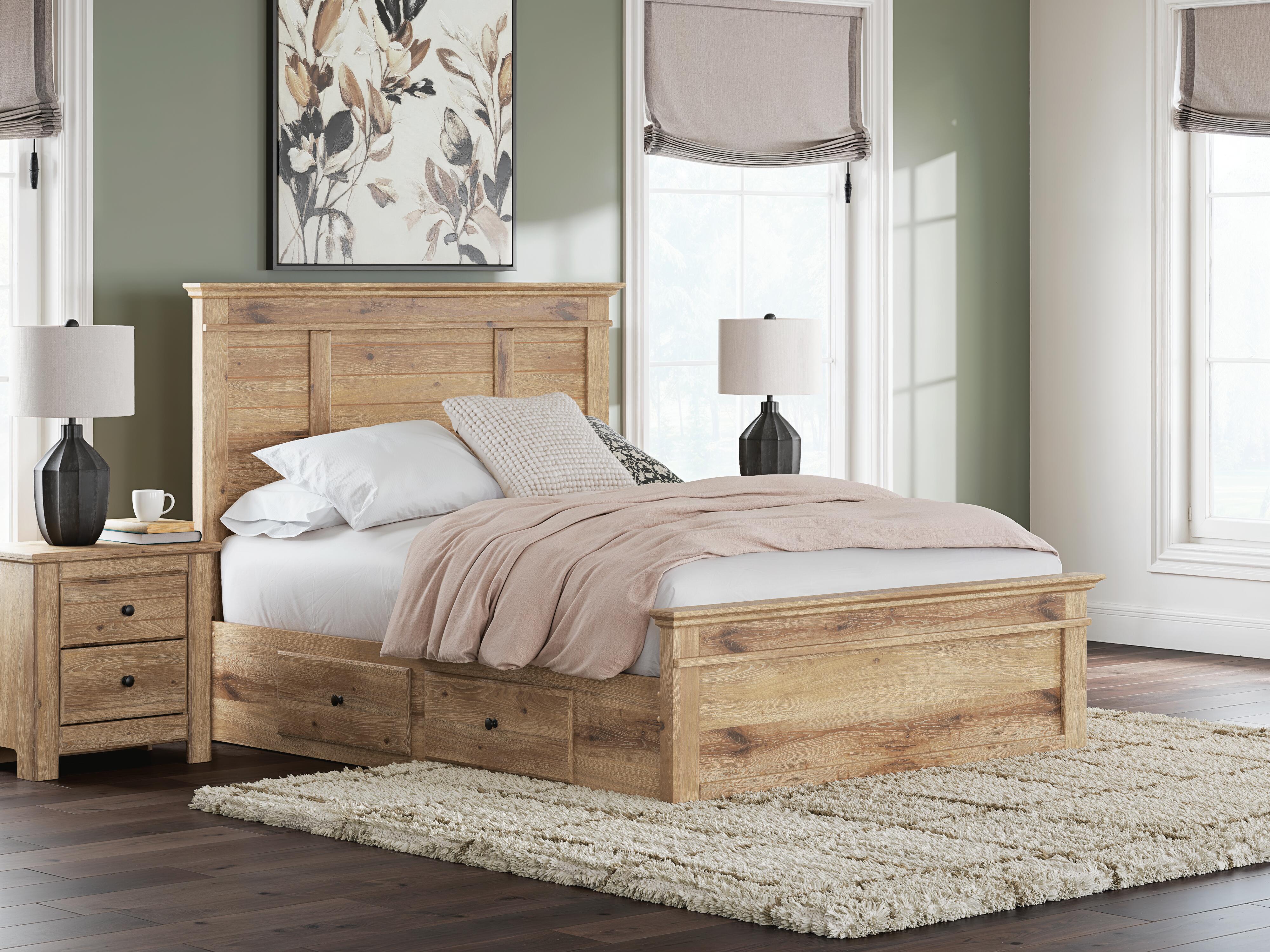 Fenderport Queen Panel Storage Bed - image 1