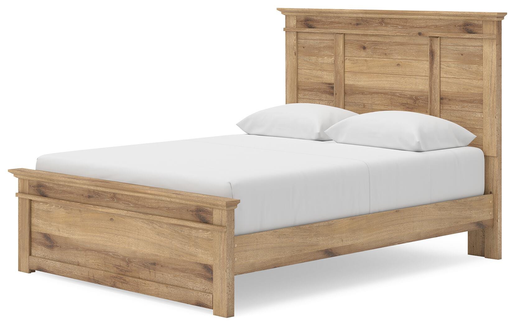 Fenderport Queen Panel Storage Bed - image 4