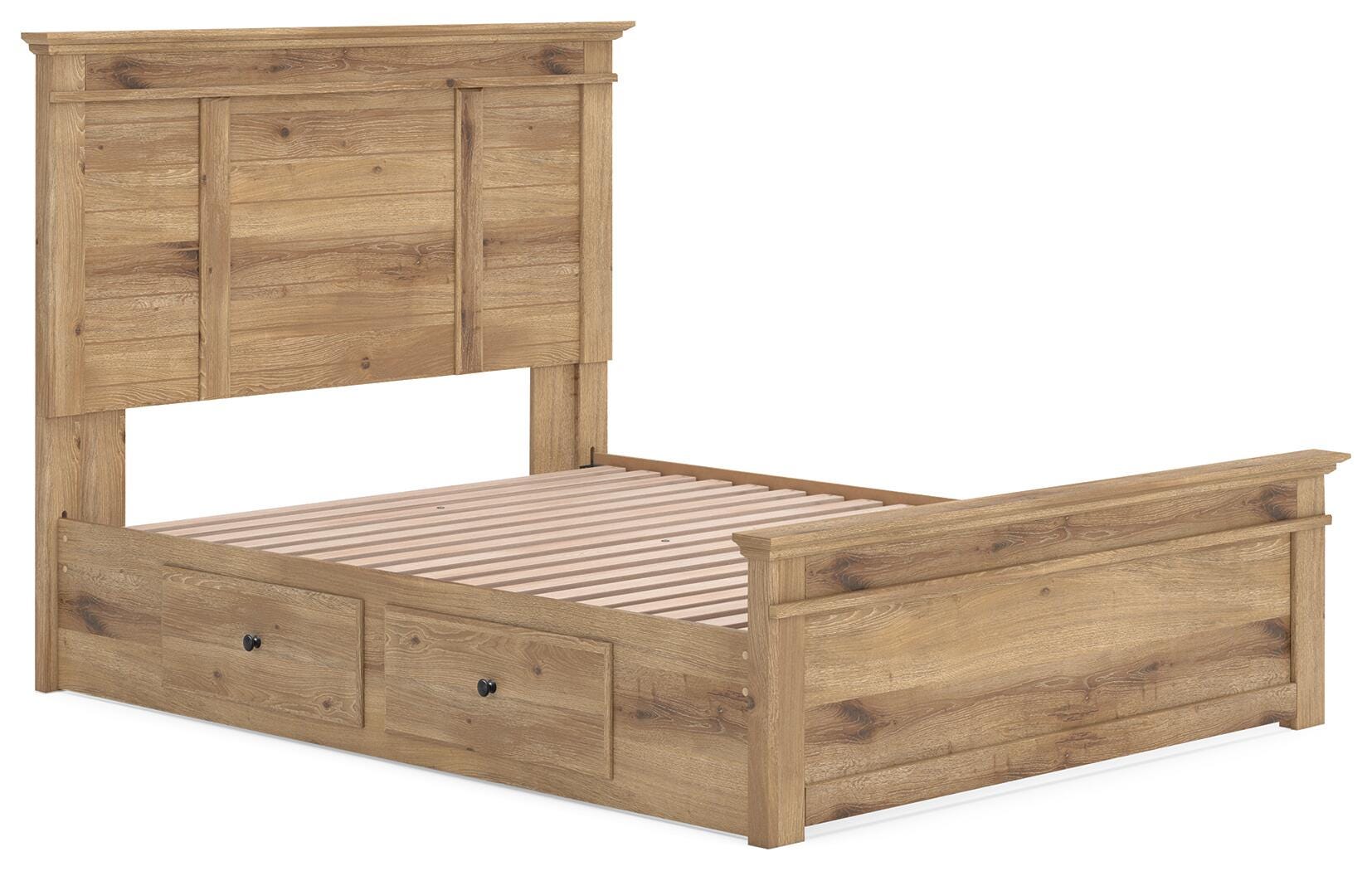 Fenderport Queen Panel Storage Bed - image 3