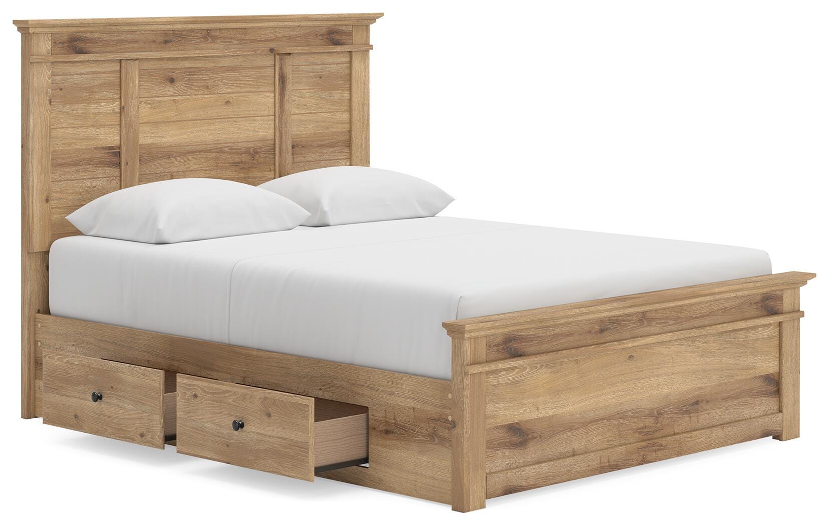 Fenderport Queen Panel Storage Bed - image 5