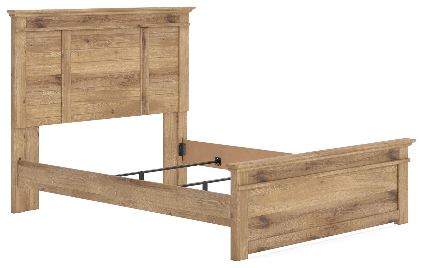 Fenderport Queen Panel Bed | Ashley
