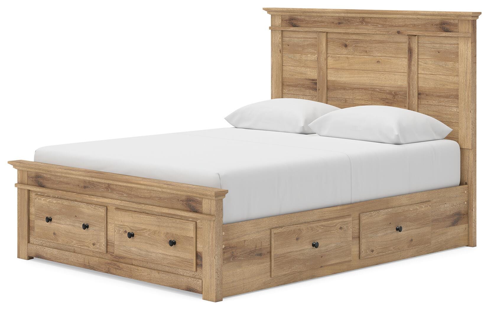 Fenderport Queen Panel Storage Bed - image 4