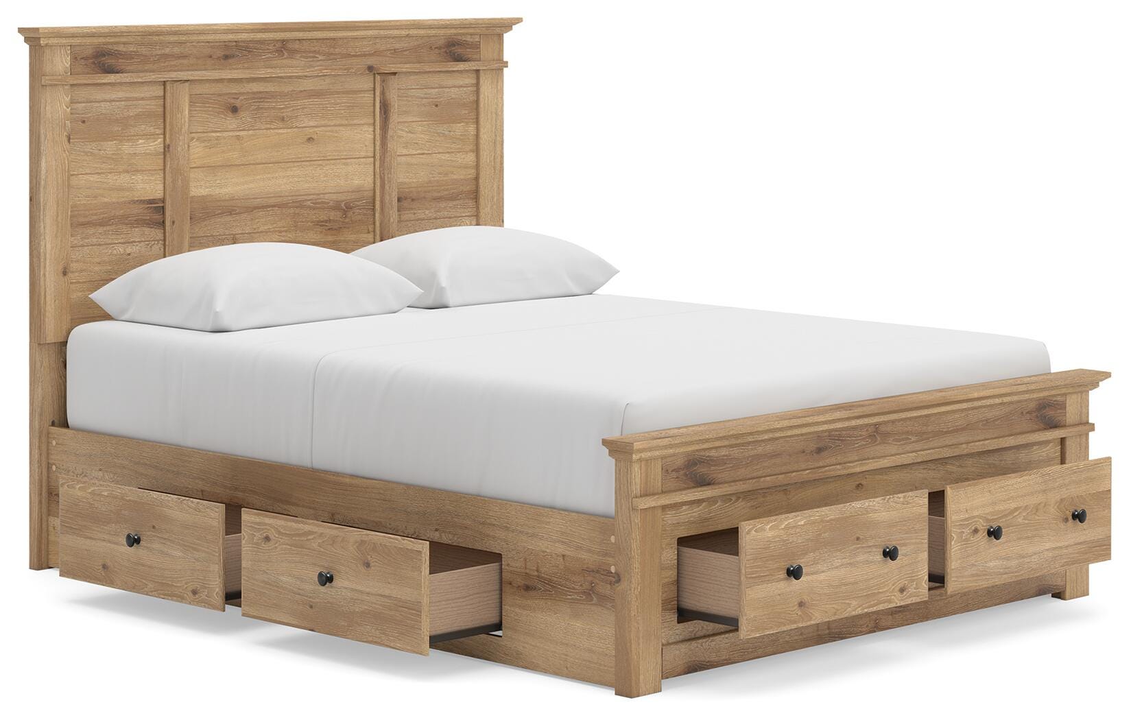 Fenderport Queen Panel Storage Bed - image 5