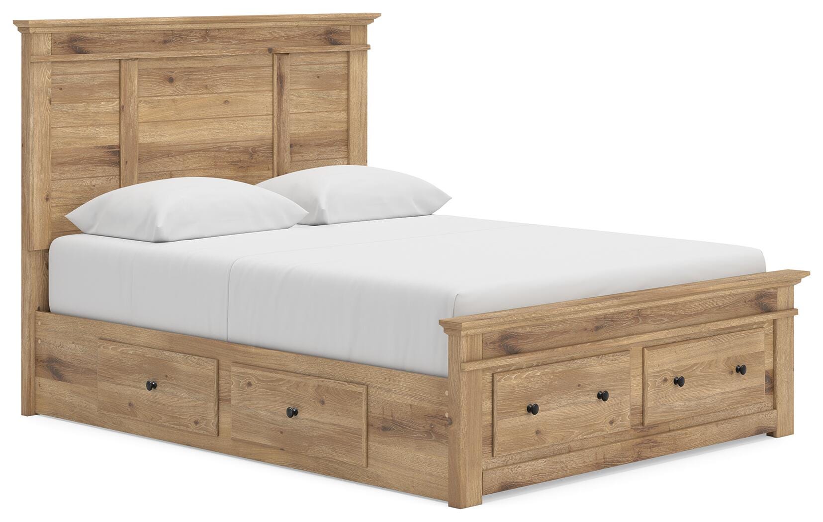Fenderport Queen Panel Storage Bed - image 2