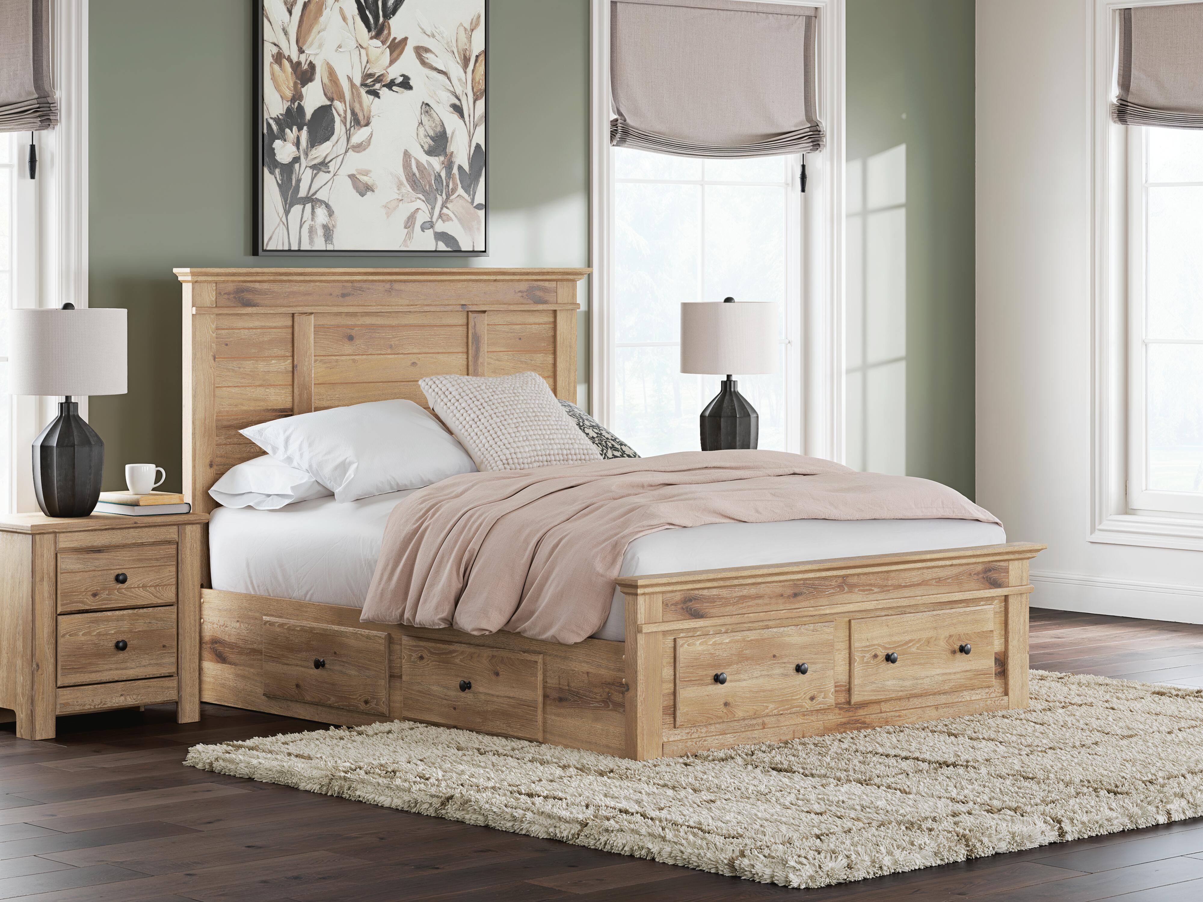 Fenderport Queen Panel Storage Bed - image 1