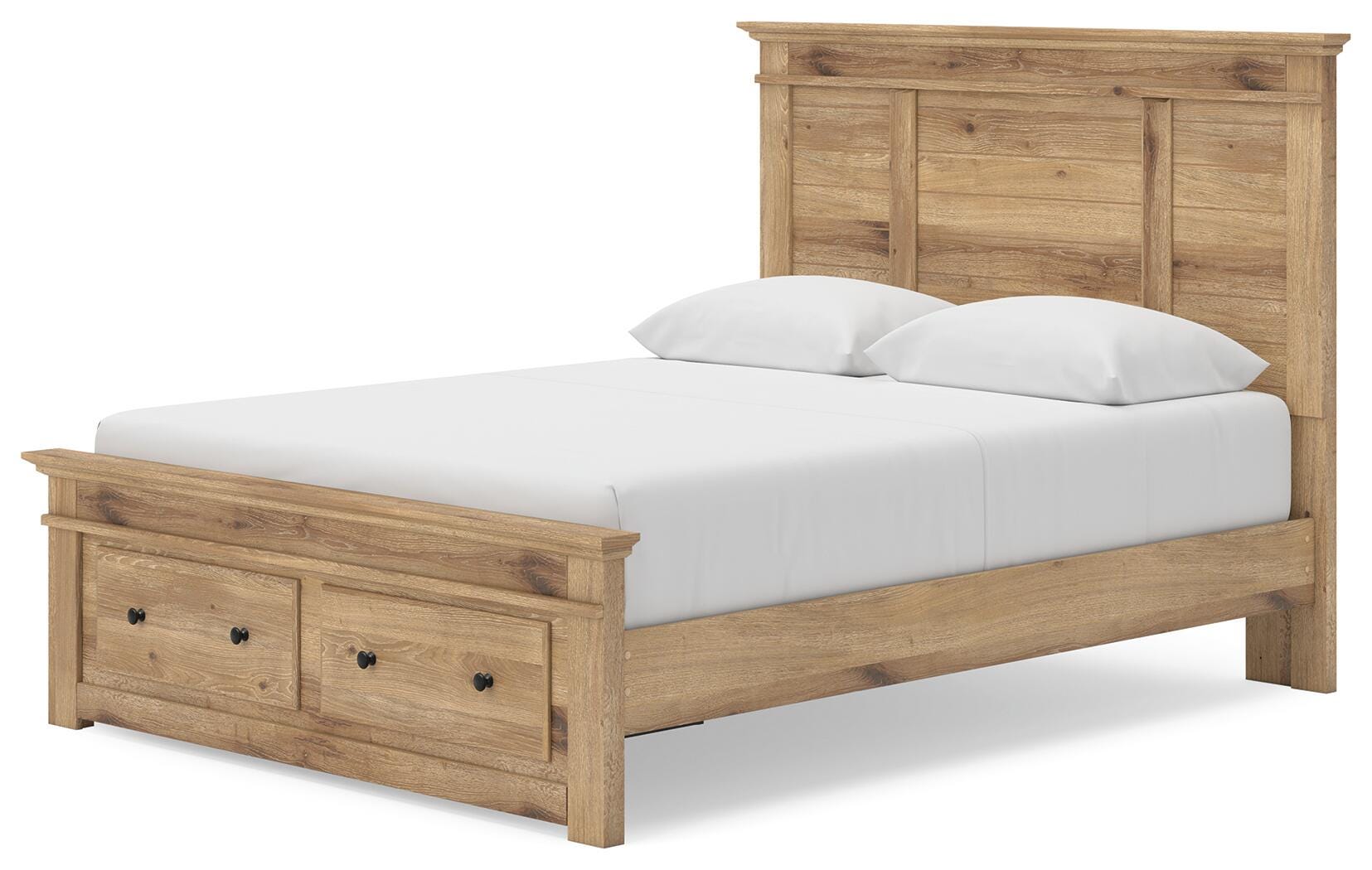 Fenderport Queen Panel Storage Bed - image 4