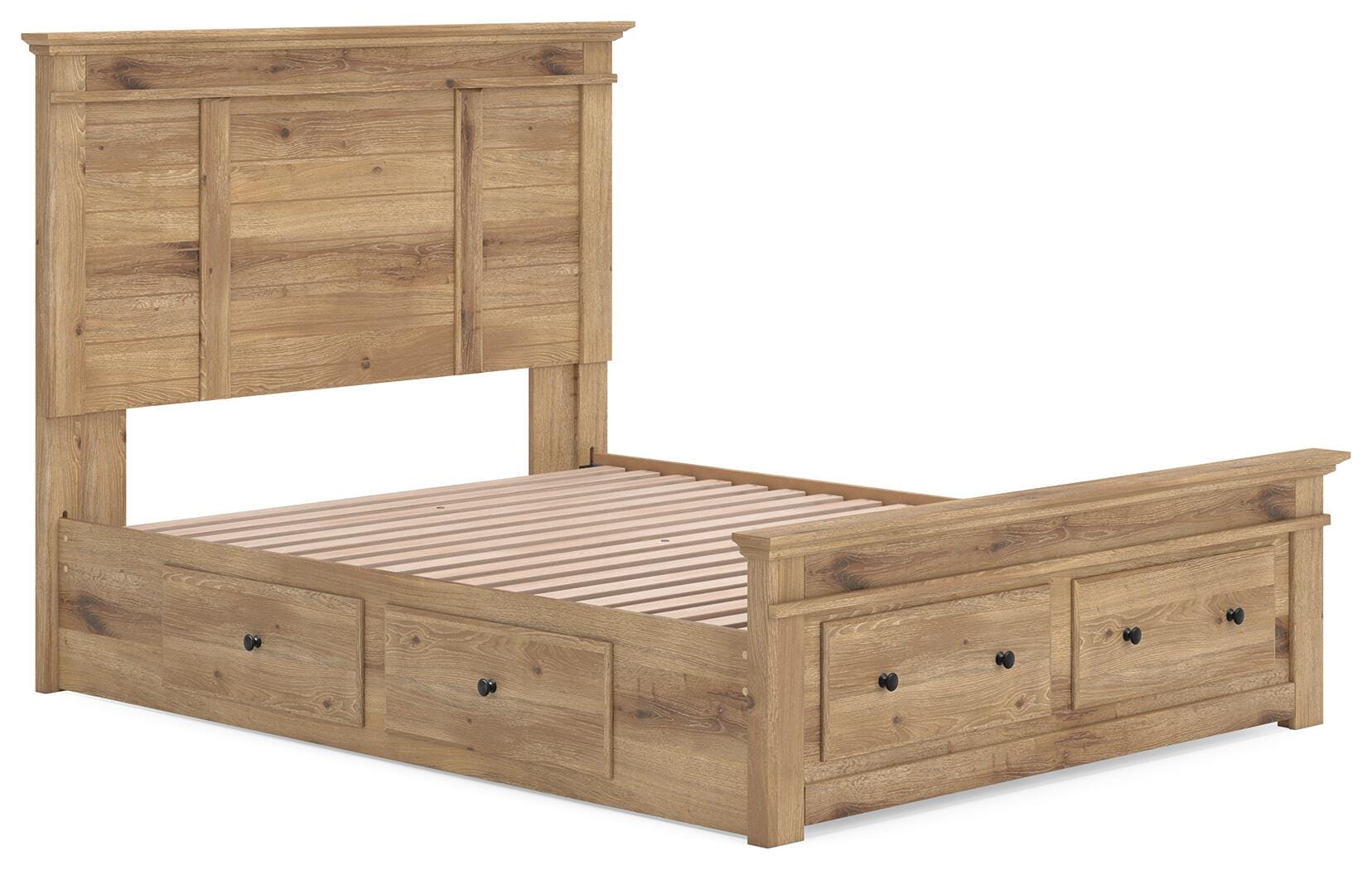 Fenderport Queen Panel Storage Bed - image 3
