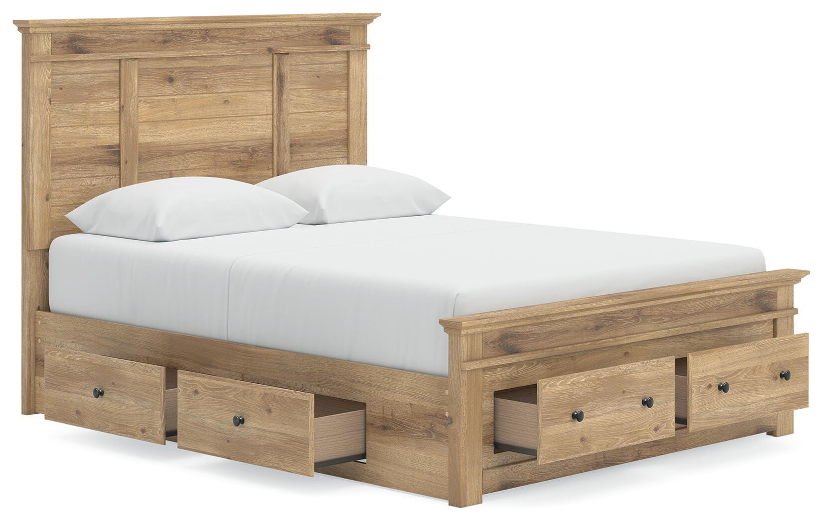 Fenderport Queen Panel Storage Bed - image 5