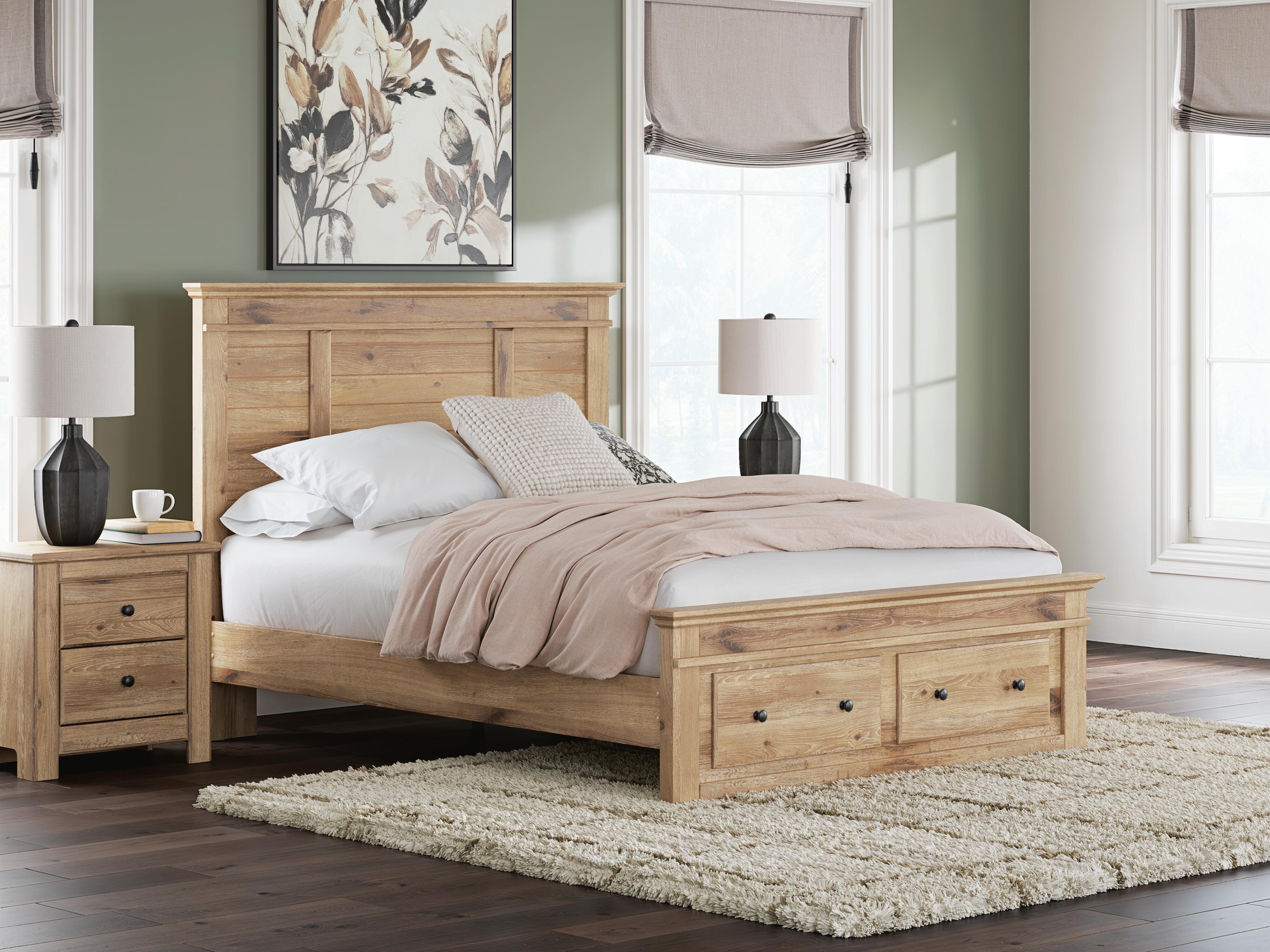 Fenderport Queen Panel Storage Bed - image 1