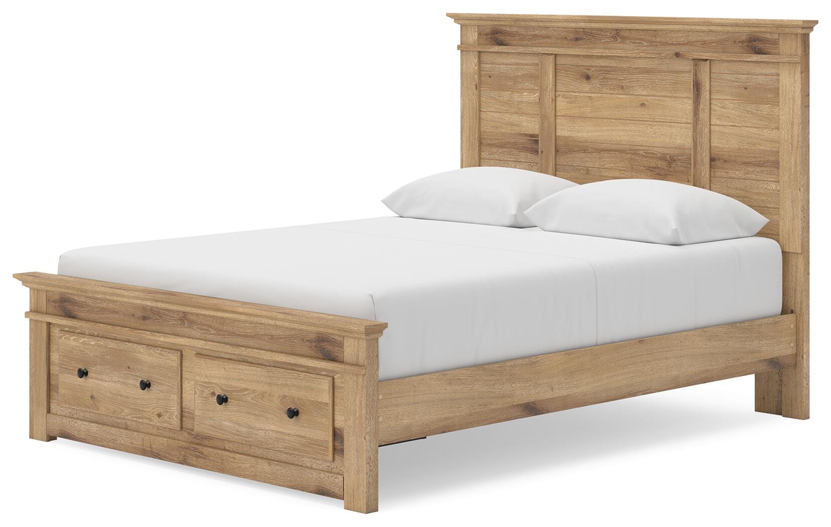 Fenderport Queen Panel Storage Bed - image 4
